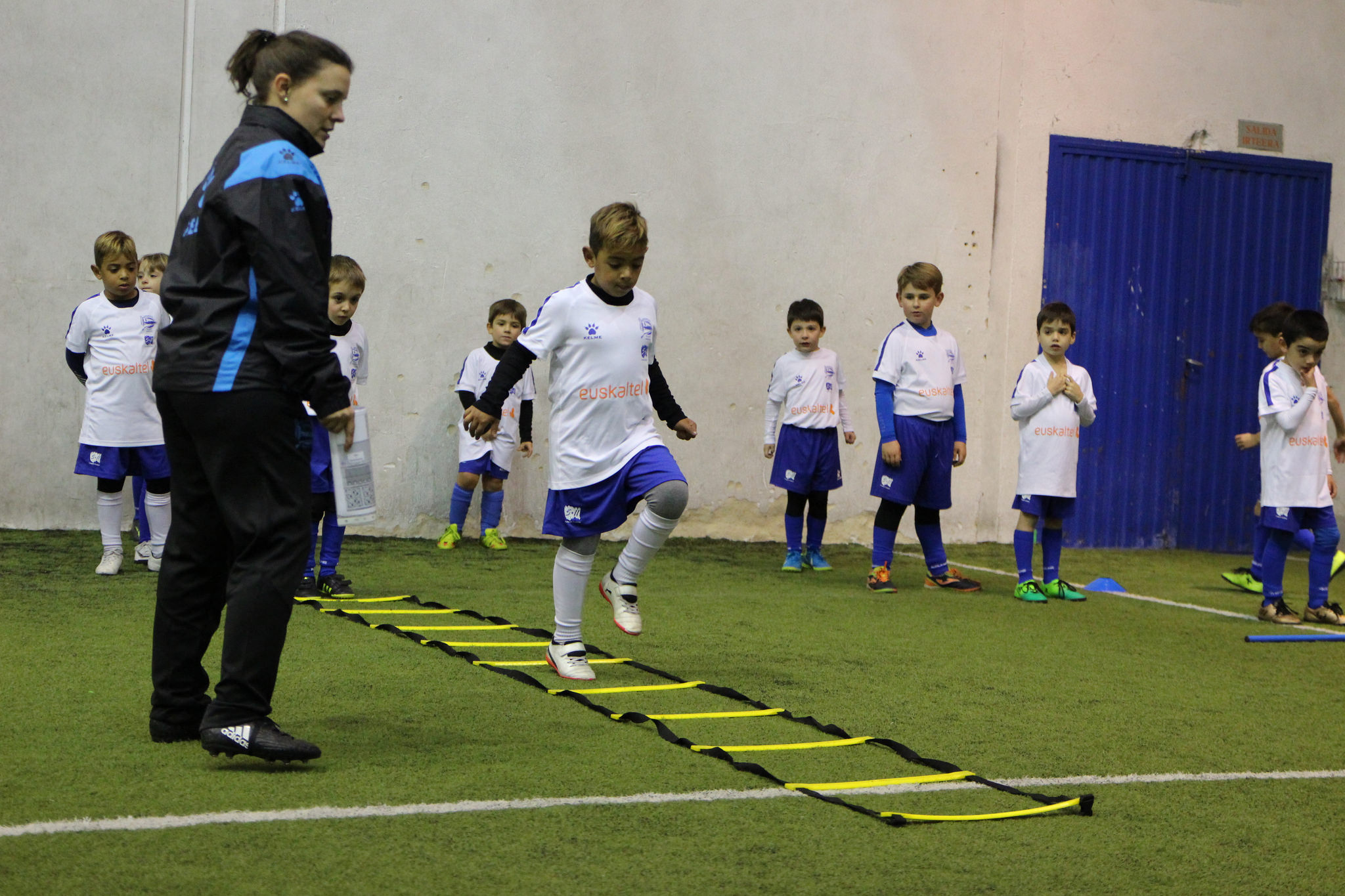Renovaciones en la Escuela de Fútbol