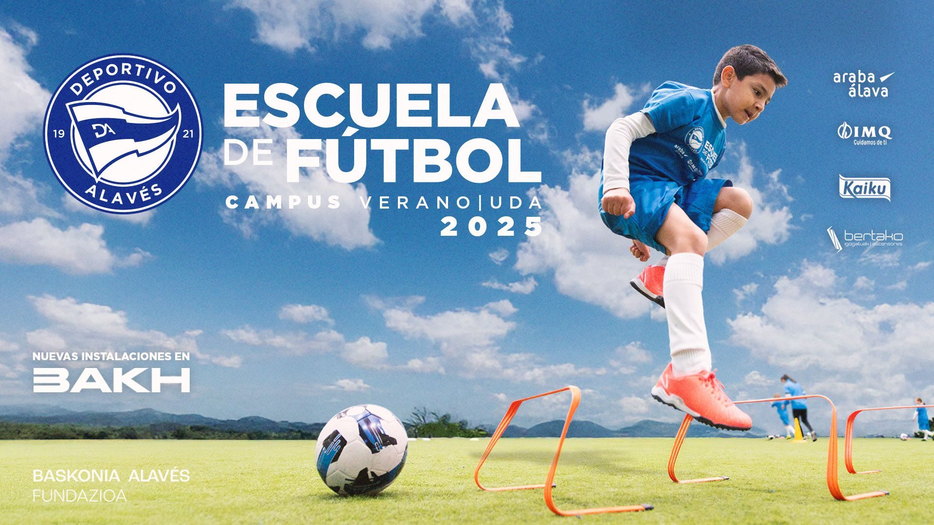 ¡Ya está aquí el Campus de Verano!