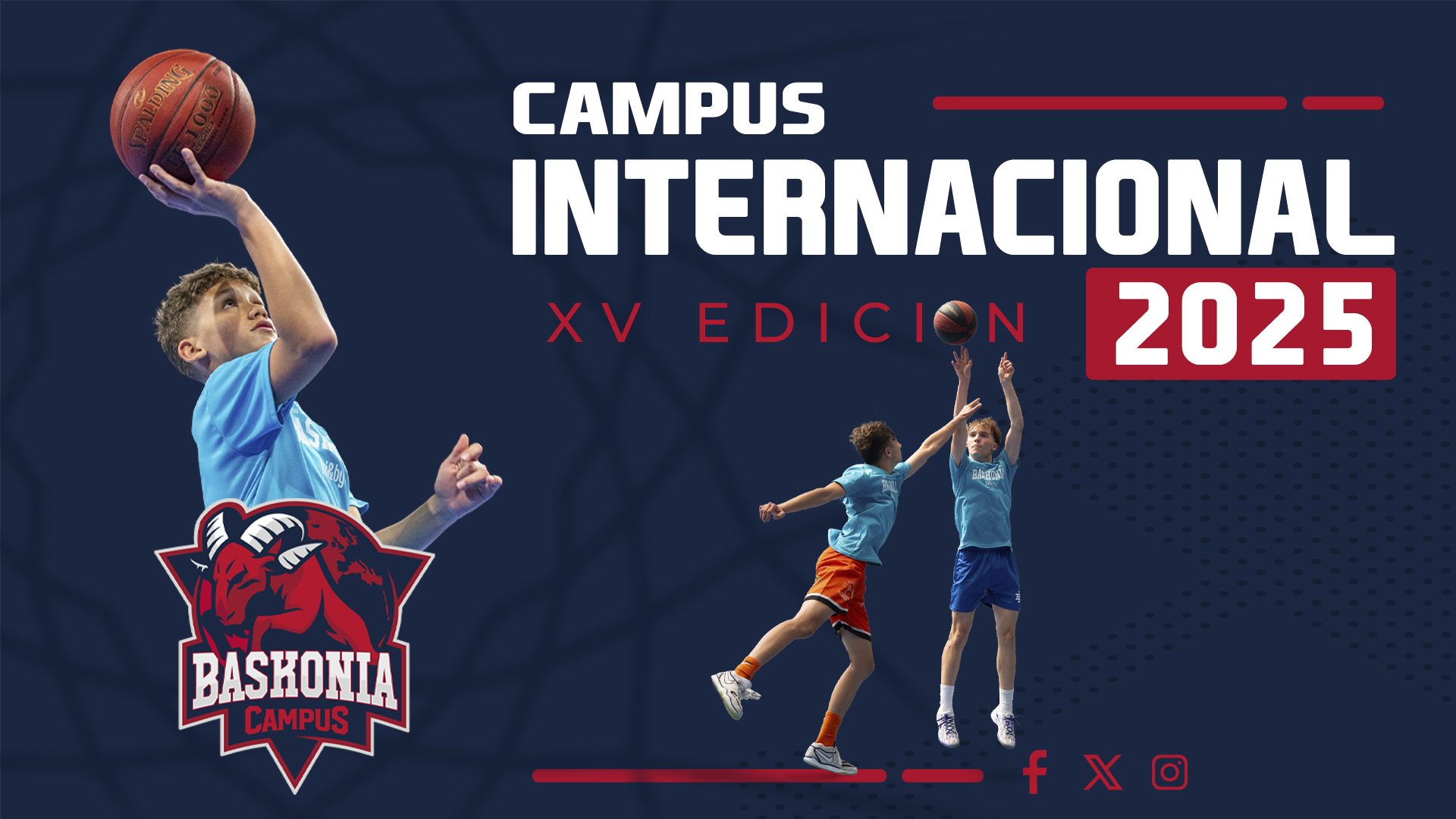El 18 de febrero se abrirán las inscripciones para una nueva edición del Campus Internacional de Baskonia