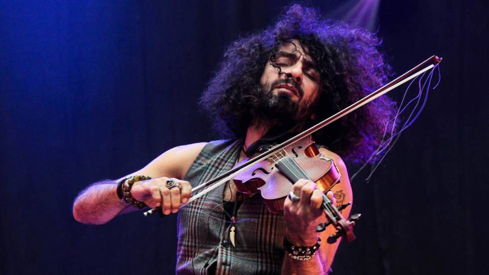 Ara Malikian regresa al Buesa Arena