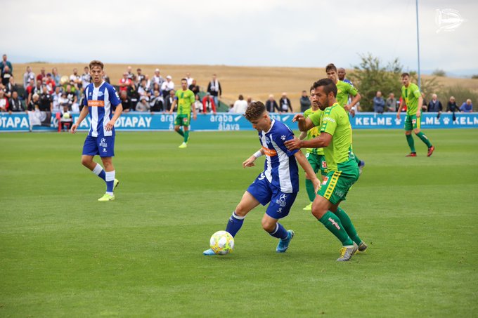 Vuelve la competición el fin de semana para la cantera albiazul
