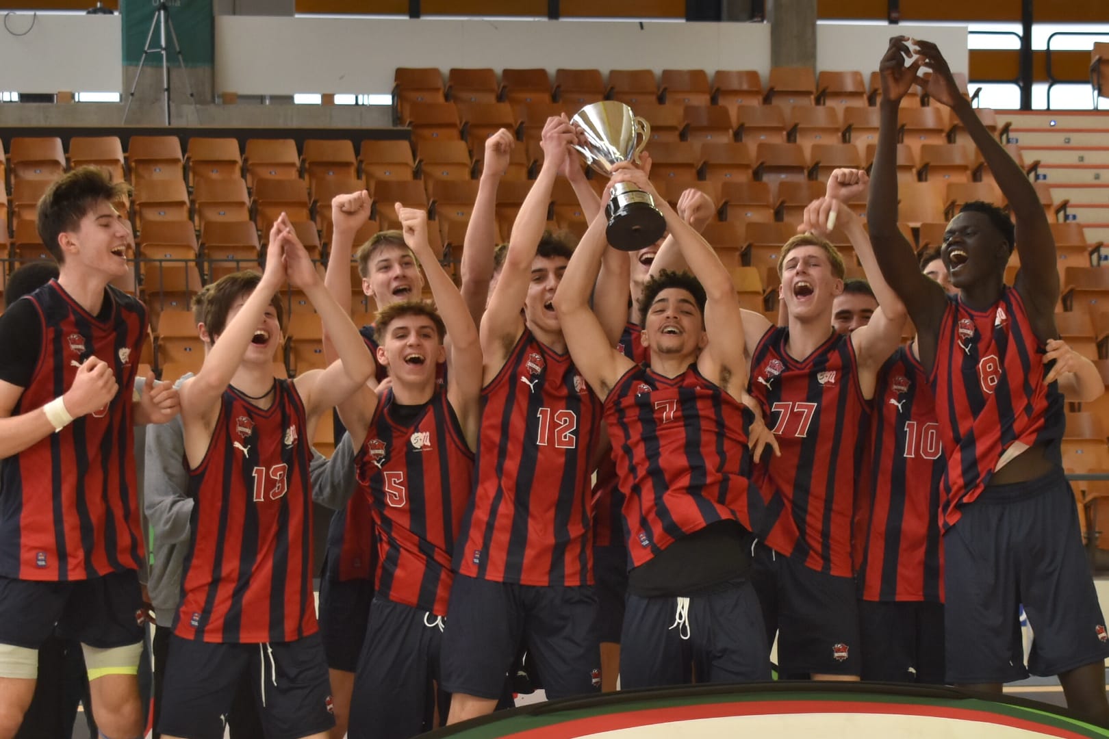 El Junior Masculino, rumbo al Campeonato de España