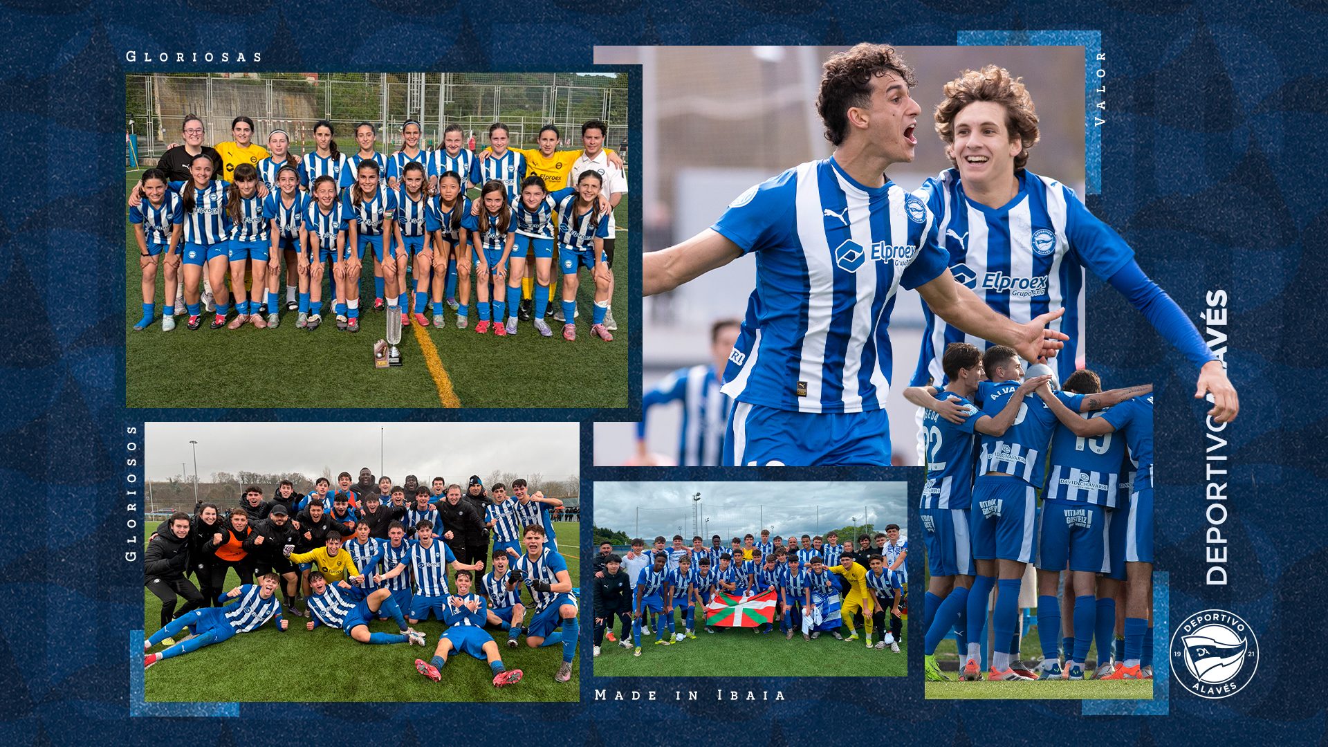 La cantera albiazul cerró el curso 2025/26 reafirmando su crecimiento