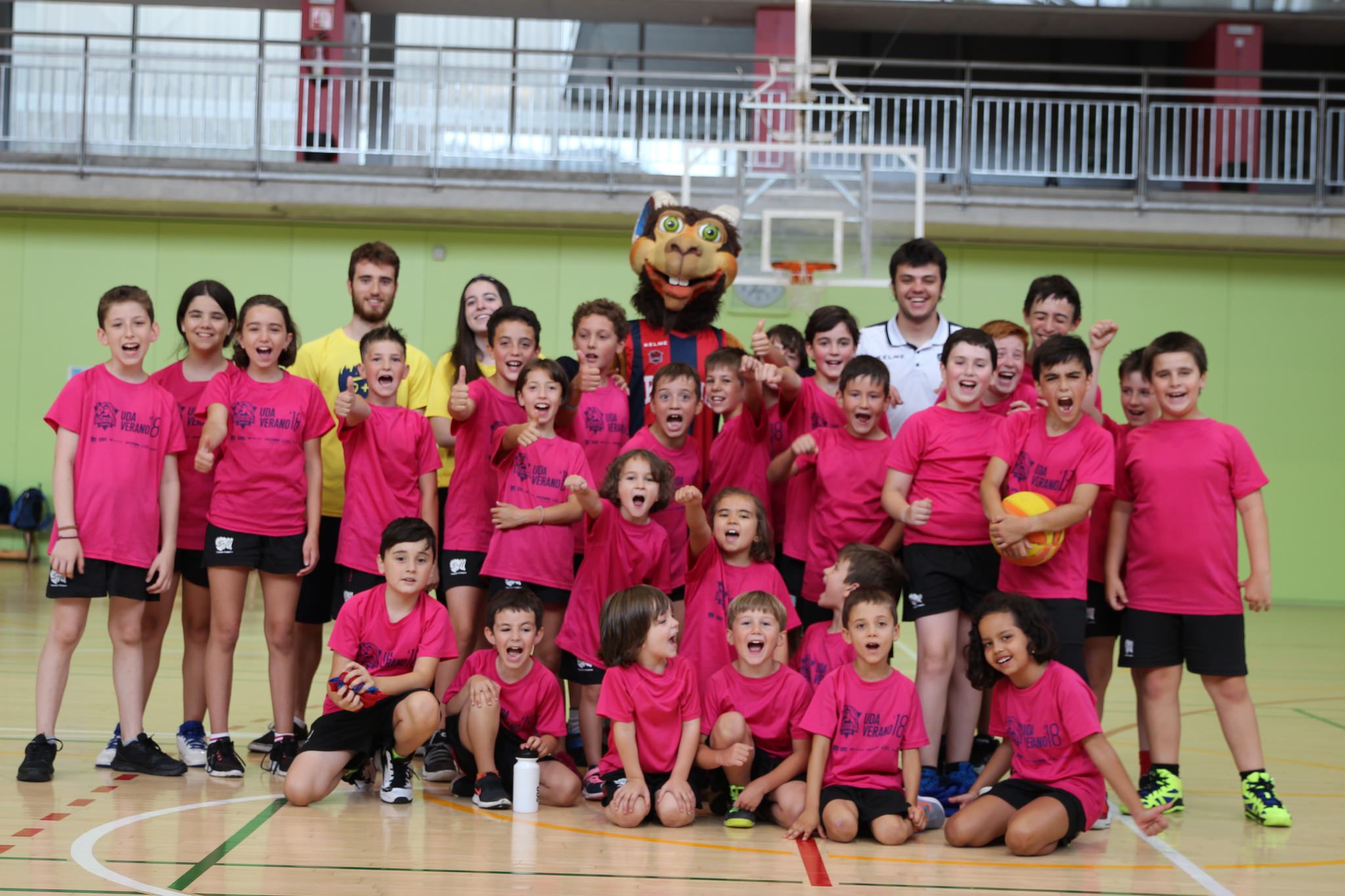 ¡Toda la información del Campus de Semana Santa de Baskonia!