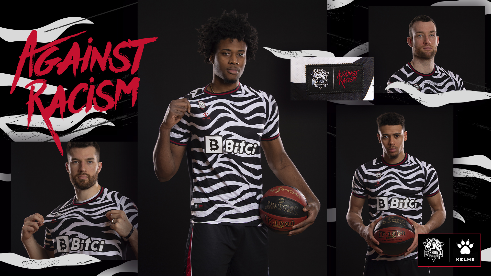 El Grupo Baskonia-Alavés dice NO al racismo
