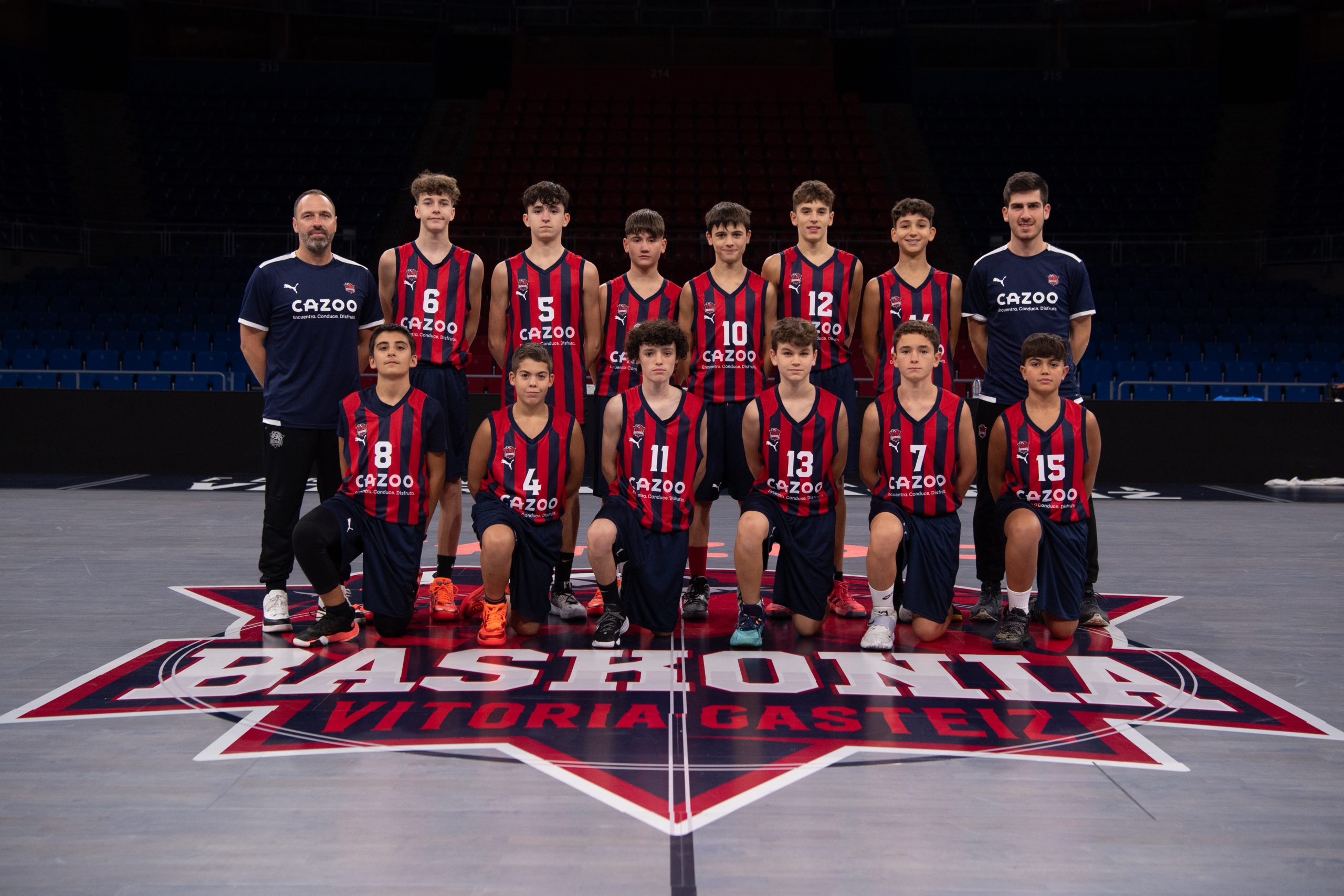 Los Infantiles masculinos A y B disputarán la Final Four Alavesa