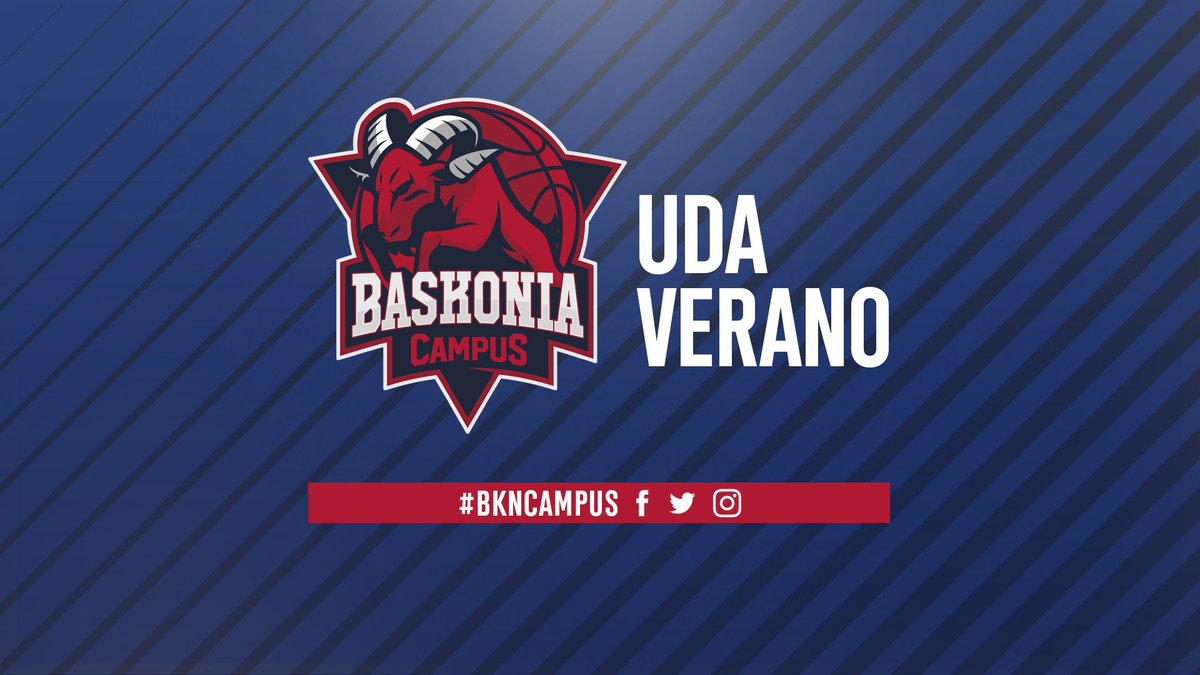 ¡Bienvenidos al Campus de verano de baloncesto Baskonia!