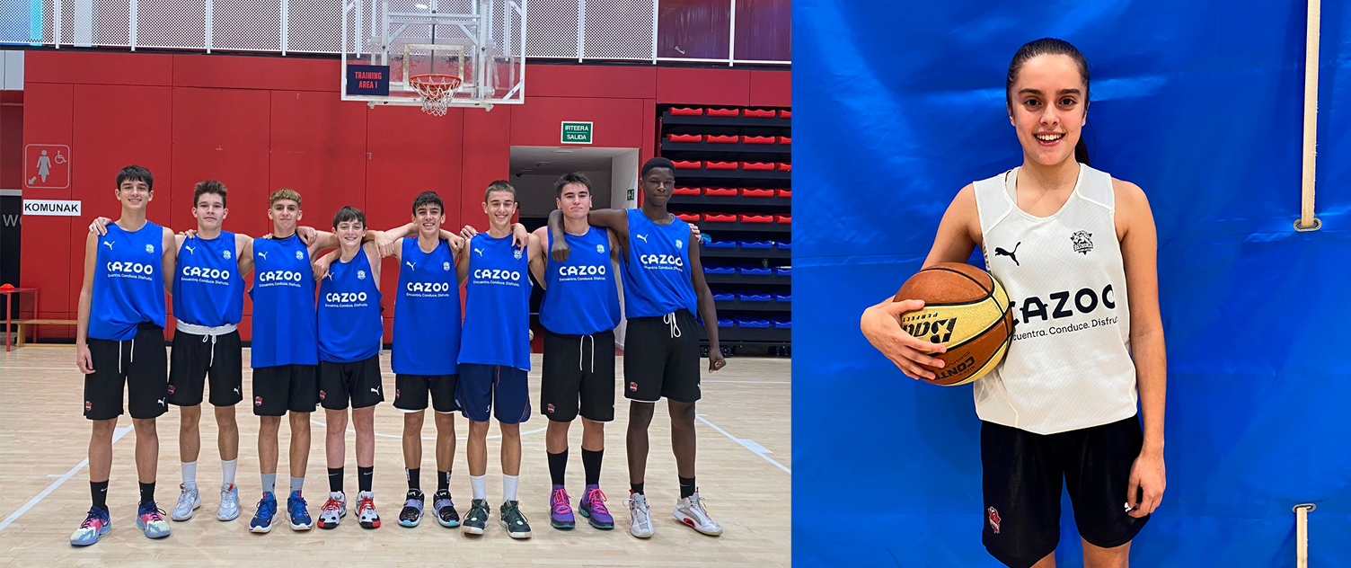 De nuevo protagonismo baskonista en el Campeonato de Euskadi y Navarra Cadete 2022