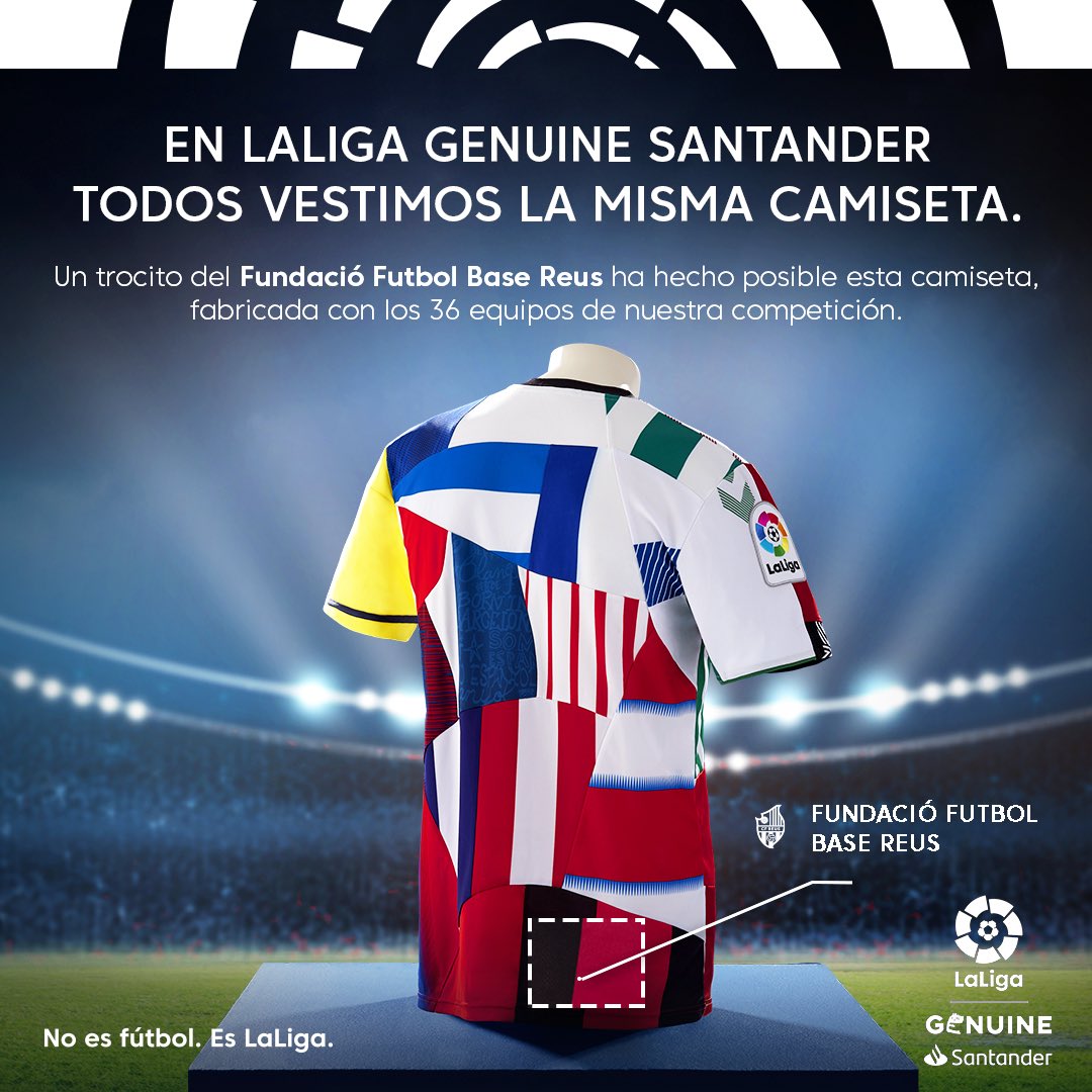 LaLiga Genuine Santander presenta: “La Camiseta de Todos”
