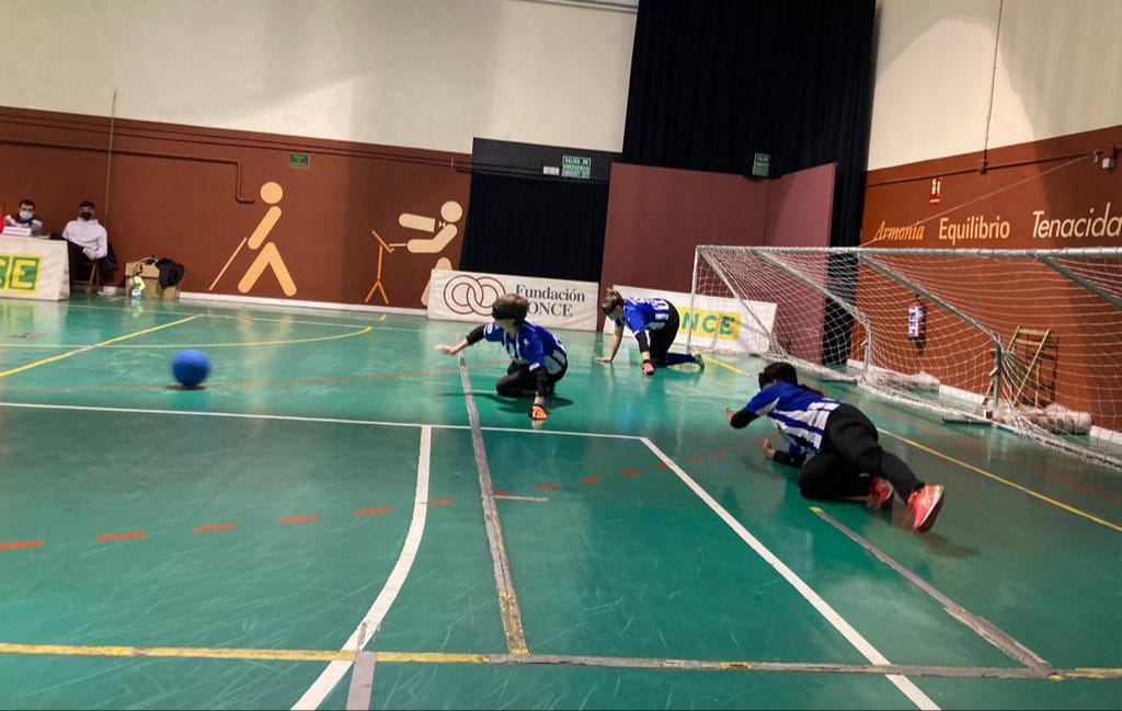 Itxaropena femenino, con serias opciones de ascenso a primera división de Goalball
