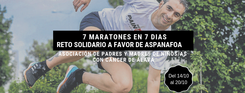 7 Maratones en 7 días por ASPANAFOA