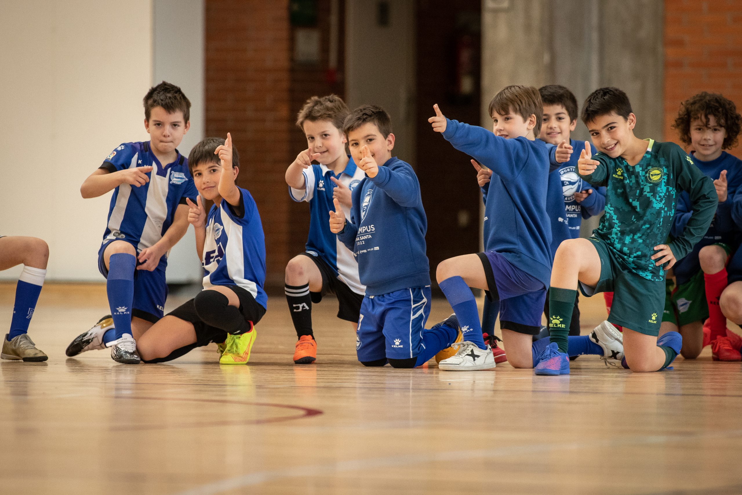 ¡El Campus de Verano del Deportivo Alavés se pone en marcha!