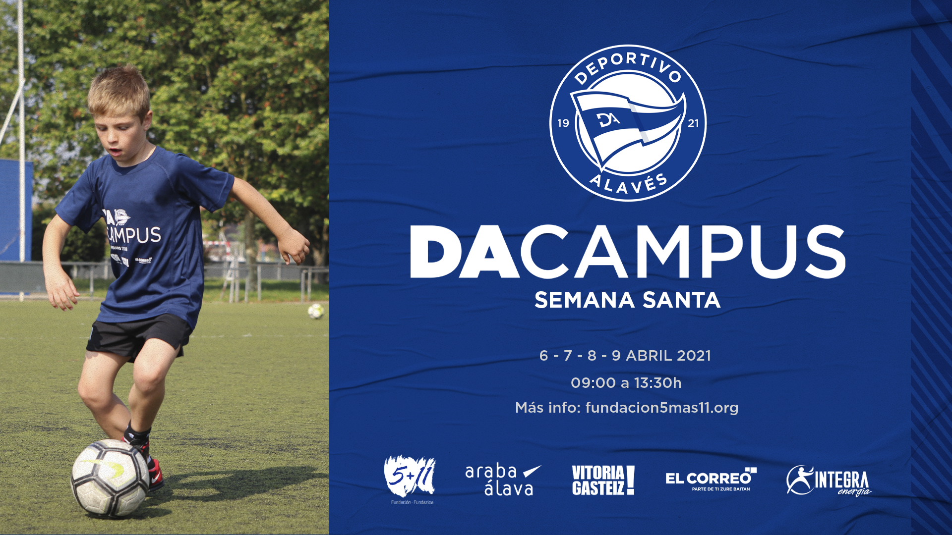 Vuelve el Campus del Deportivo Alavés
