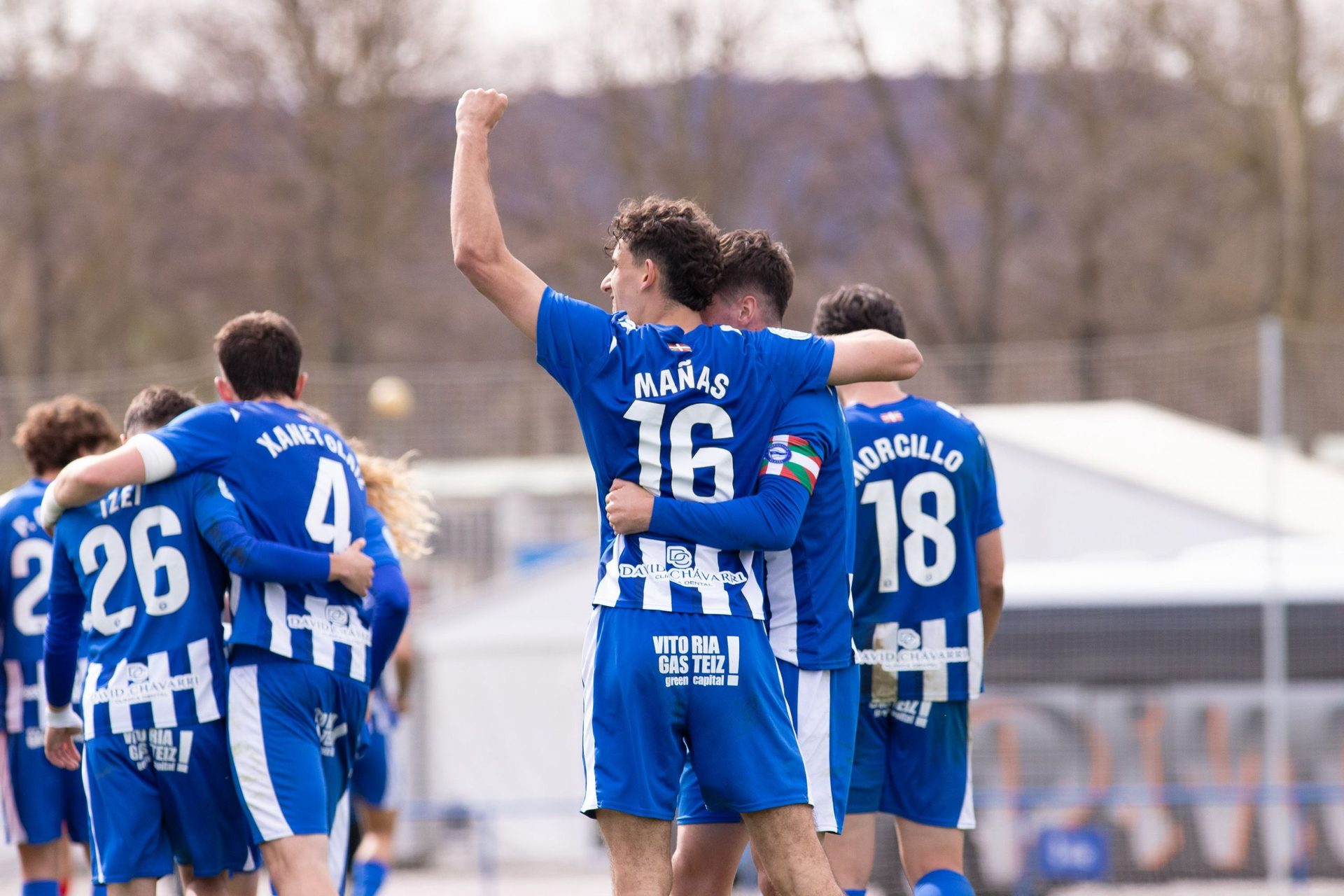 La cantera albiazul: presente brillante y futuro prometedor