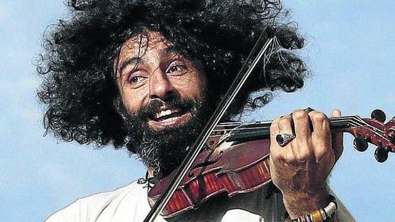 Cambio de fecha para el concierto de Ara Malikian en el Buesa Arena