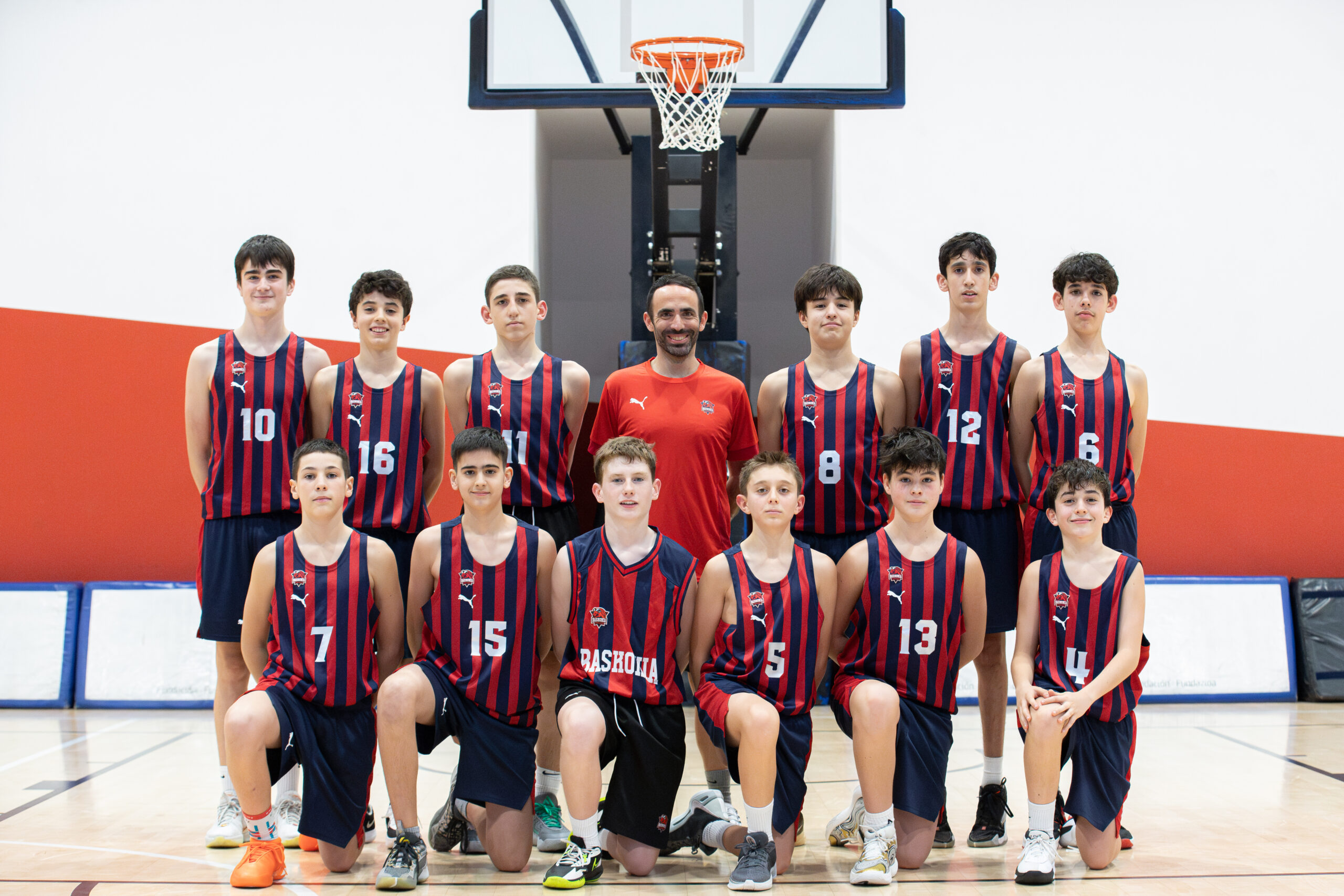El infantil de Baskonia ya conoce su calendario para la fase previa de la Minicopa Endesa