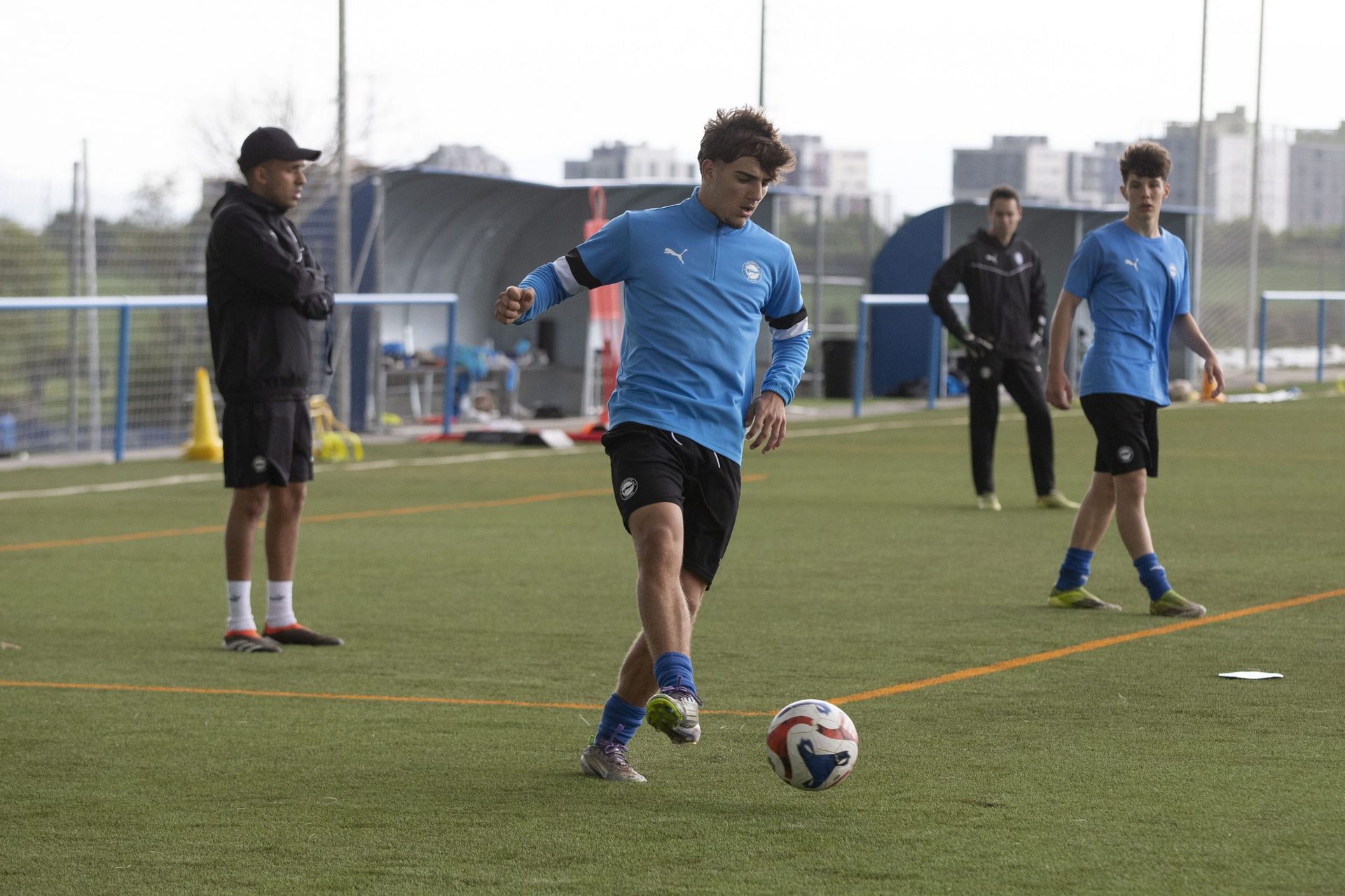 Luis Velilles, convocado por Marruecos sub-17 para disputar la Copa África