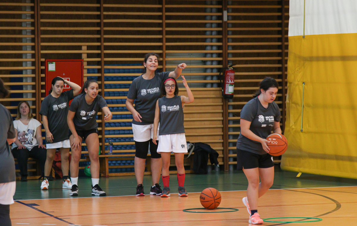 Baskonia Mixed Ability, finalista de la “Liga Endesa de Corazón”