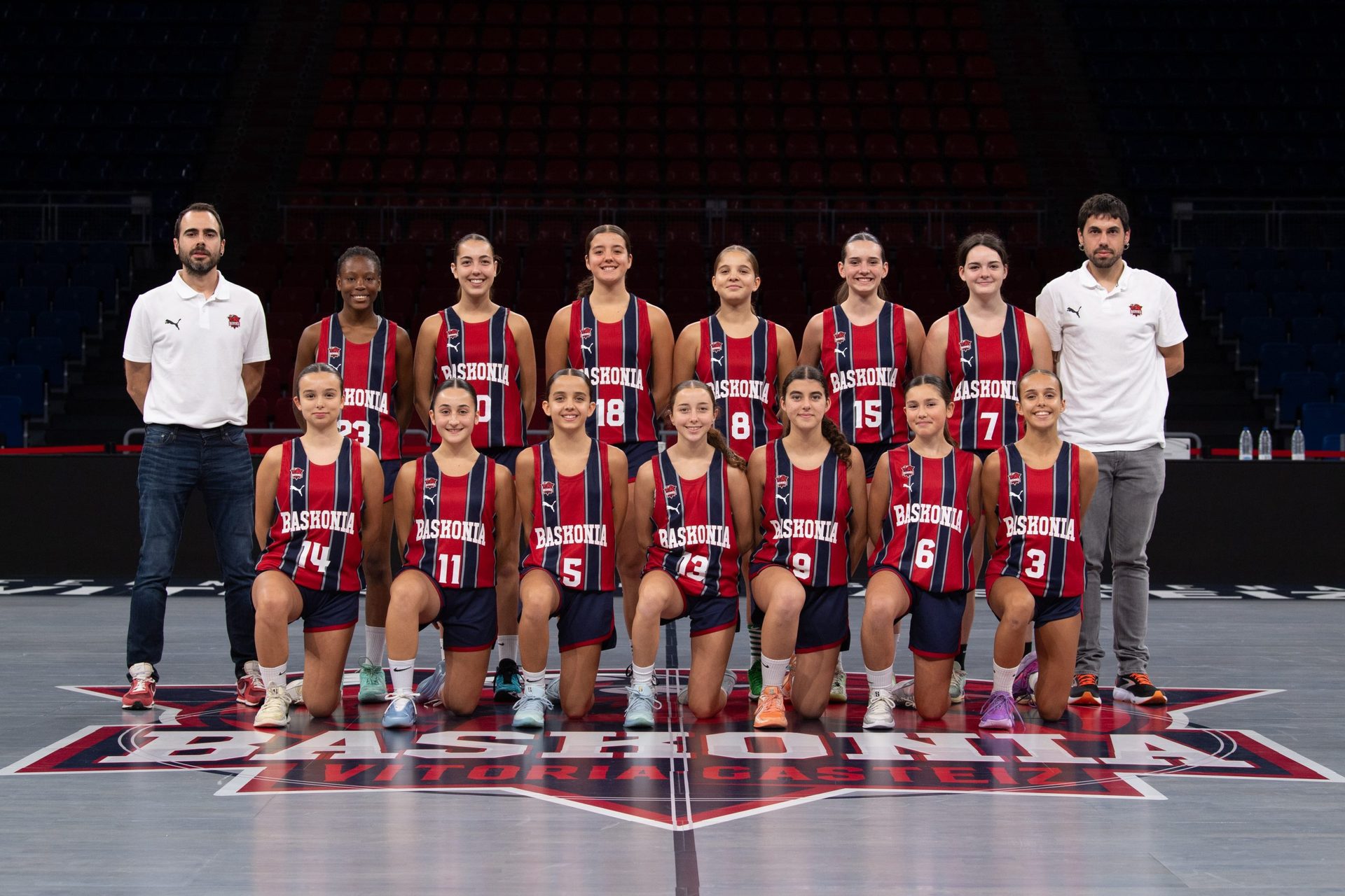 El Cadete Femenino B baskonista disputará la Final Four por el título de Álava