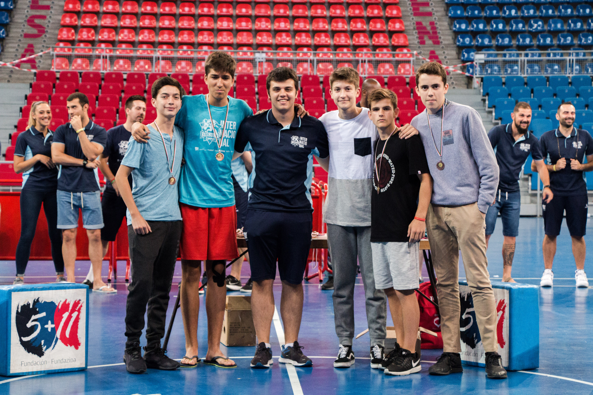 El Campus Internacional de Baskonia pone el listón muy alto