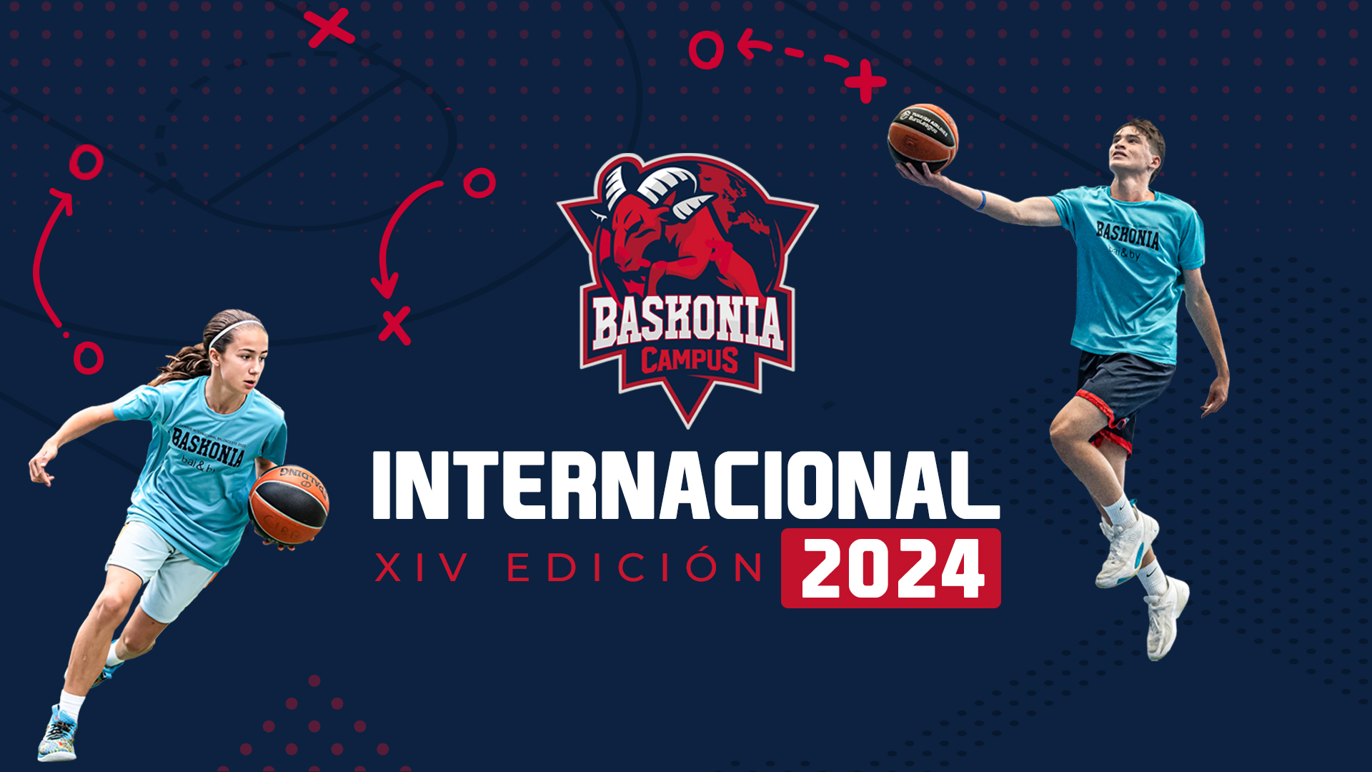 La XIV edición del Campus Internacional de Baskonia se pone en marcha