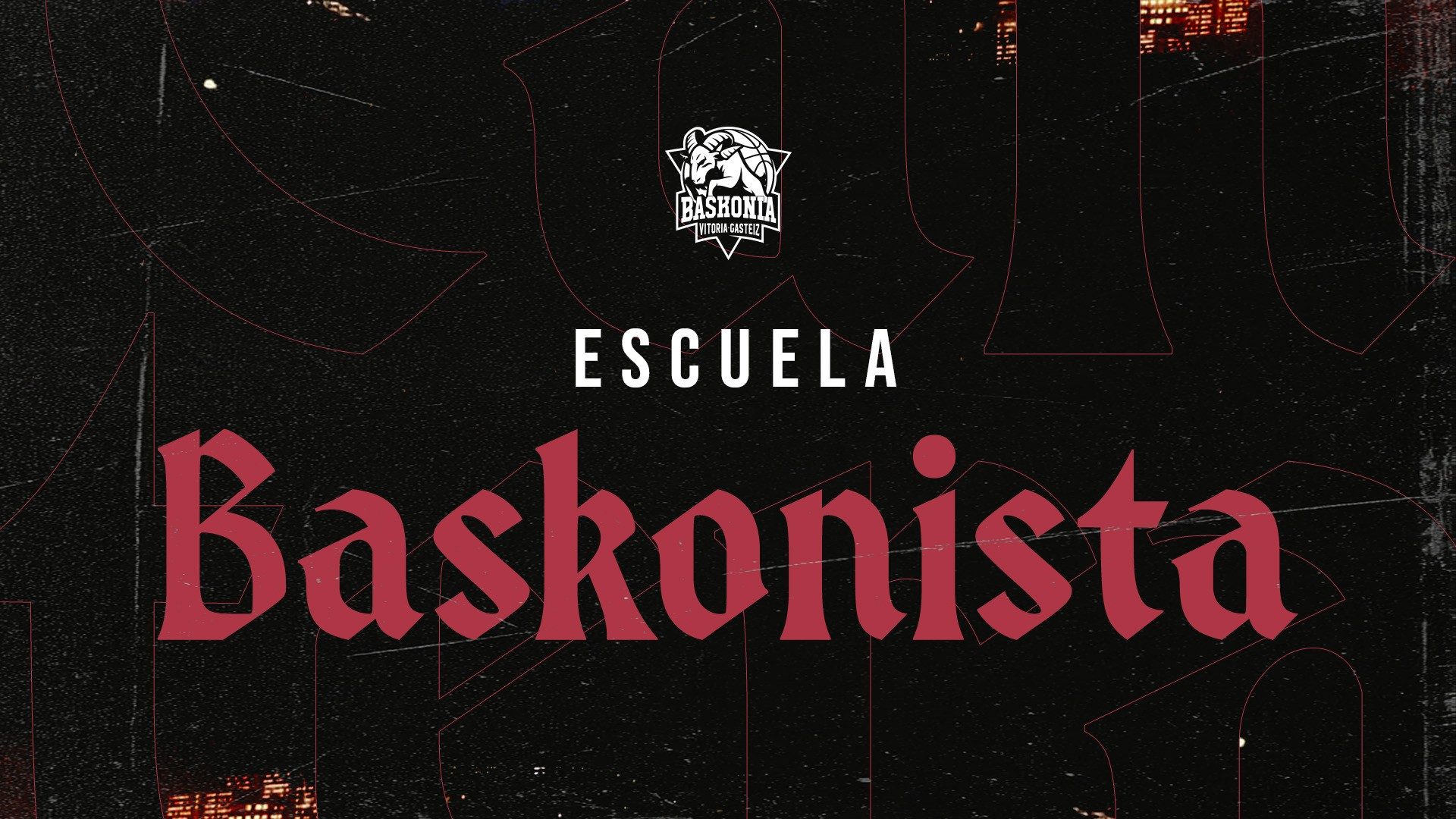 La Escuela de Baloncesto Baskonia comienza una nueva temporada