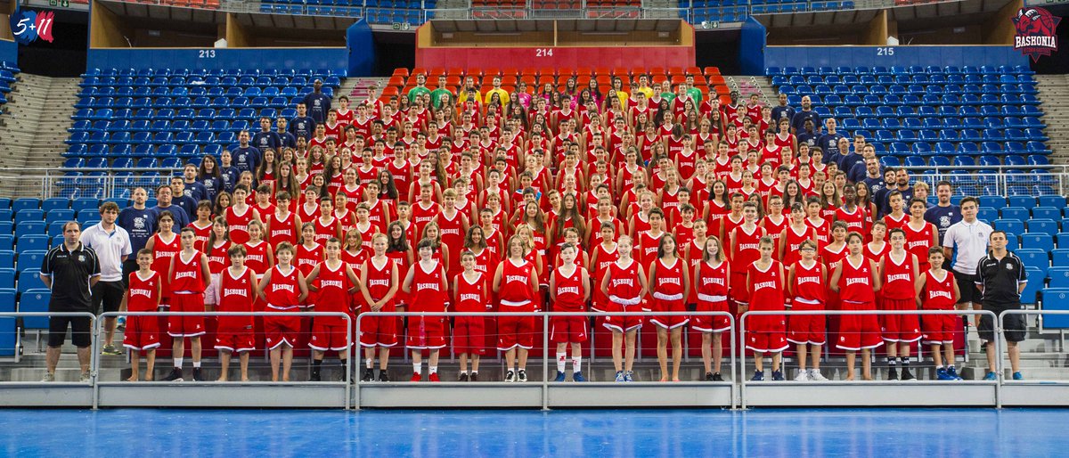 La décima edición del Campus Internacional de Baskonia ya es de récord.