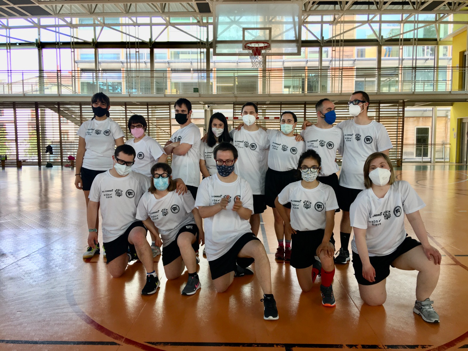 Nuestros chicos y chicas de Baskonia4Life Isabel Orbe participarán en el torneo BBK UP 21 en el Bilbao Arena