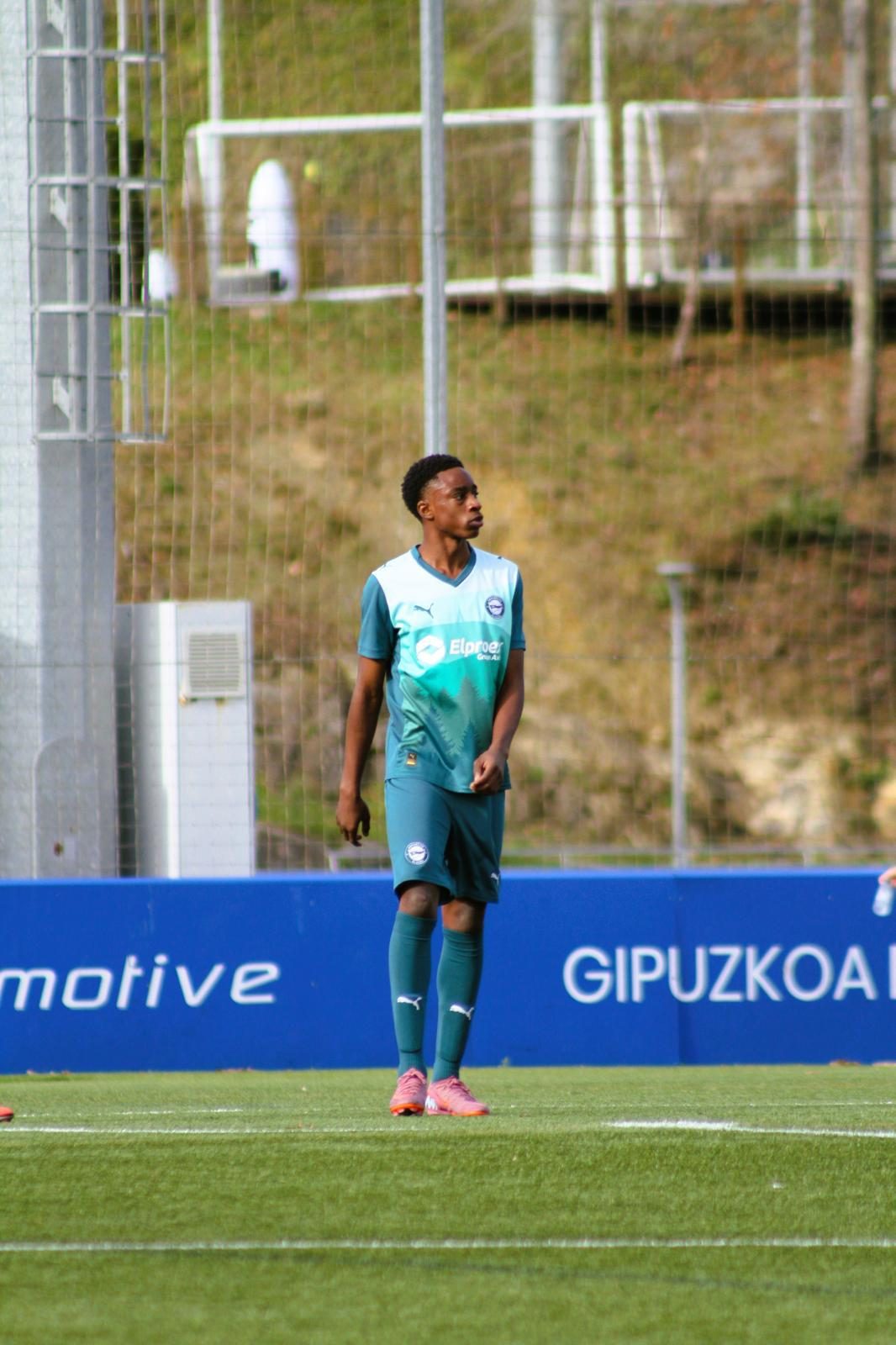 Victory Okorie, convocado con la Selección Española sub-16