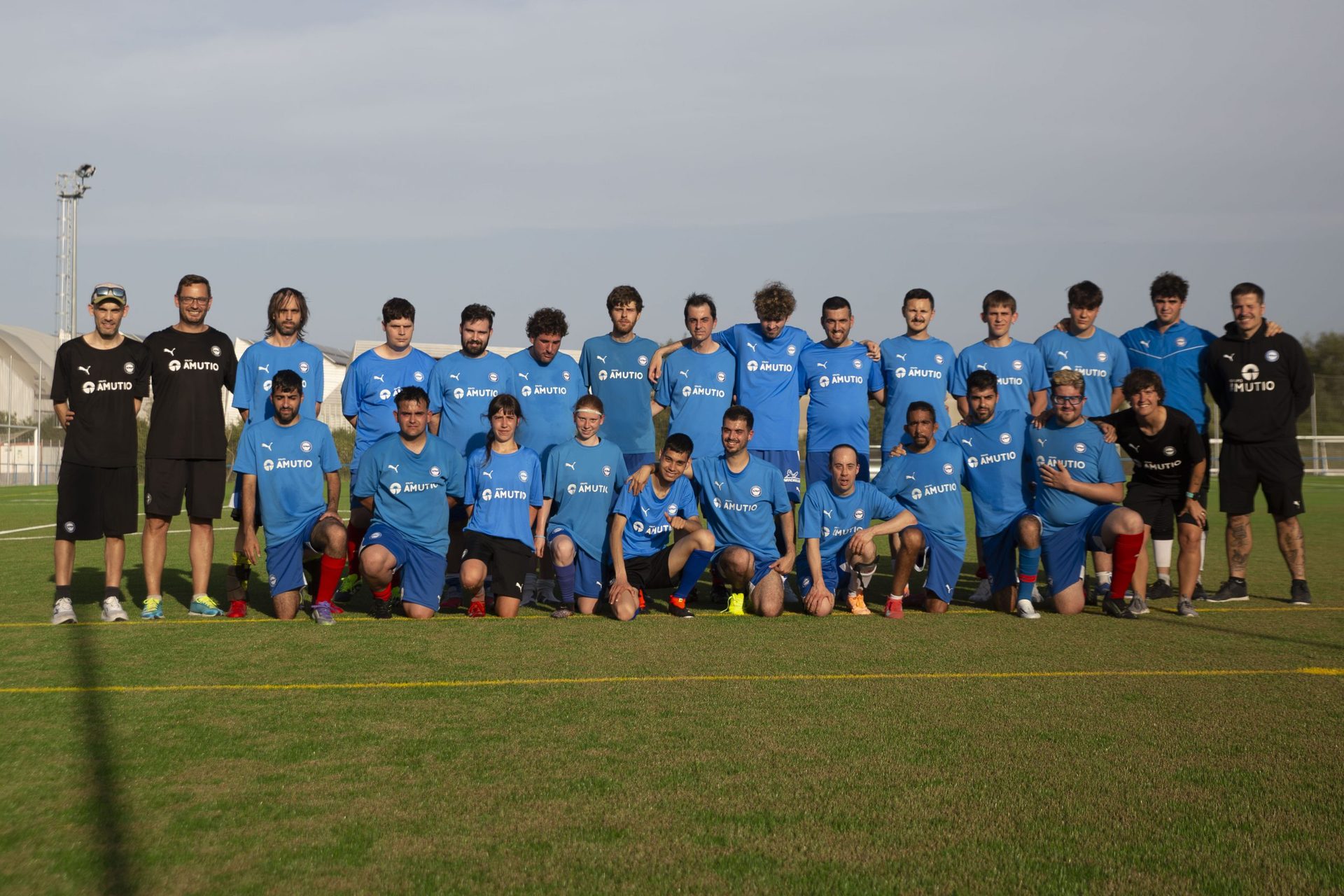 Burgos, sede de la tercera fase del campeonato para el Deportivo Alavés Genuine