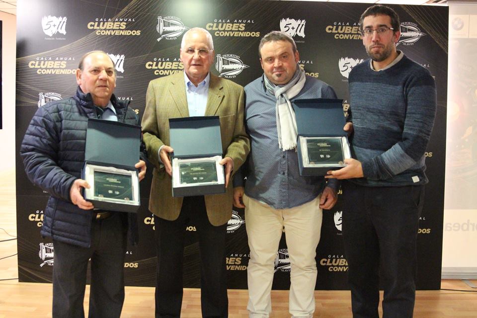 La VII Gala de los Clubes Convenidos premia el trabajo social de los clubes