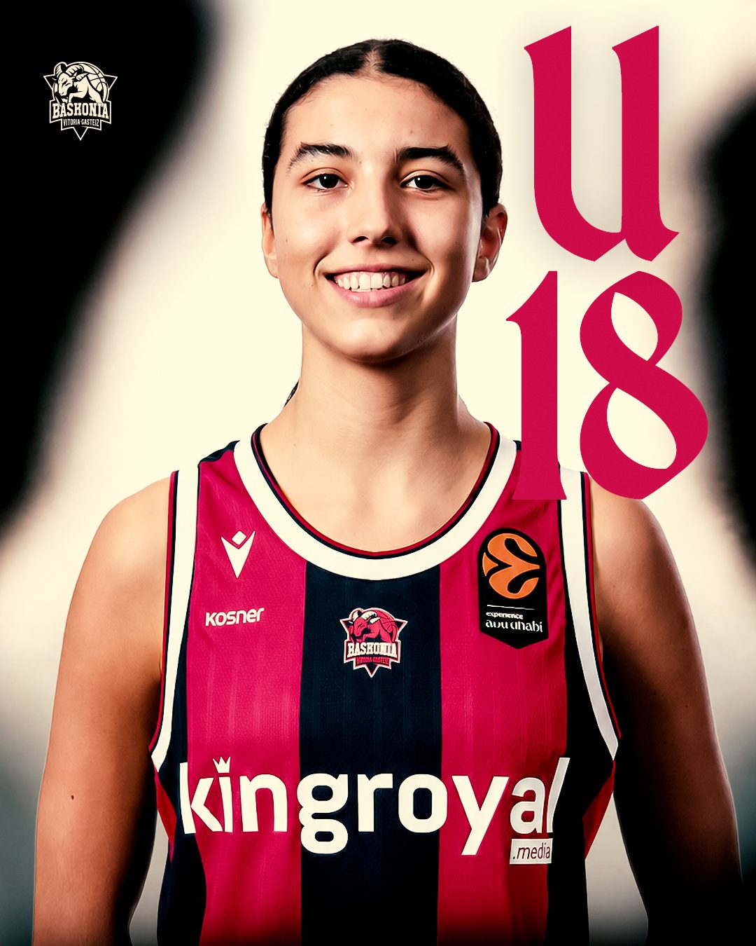 Naira Gómez, convocada con Euskadi U18 para el 3x3 Internacional de Burdeos