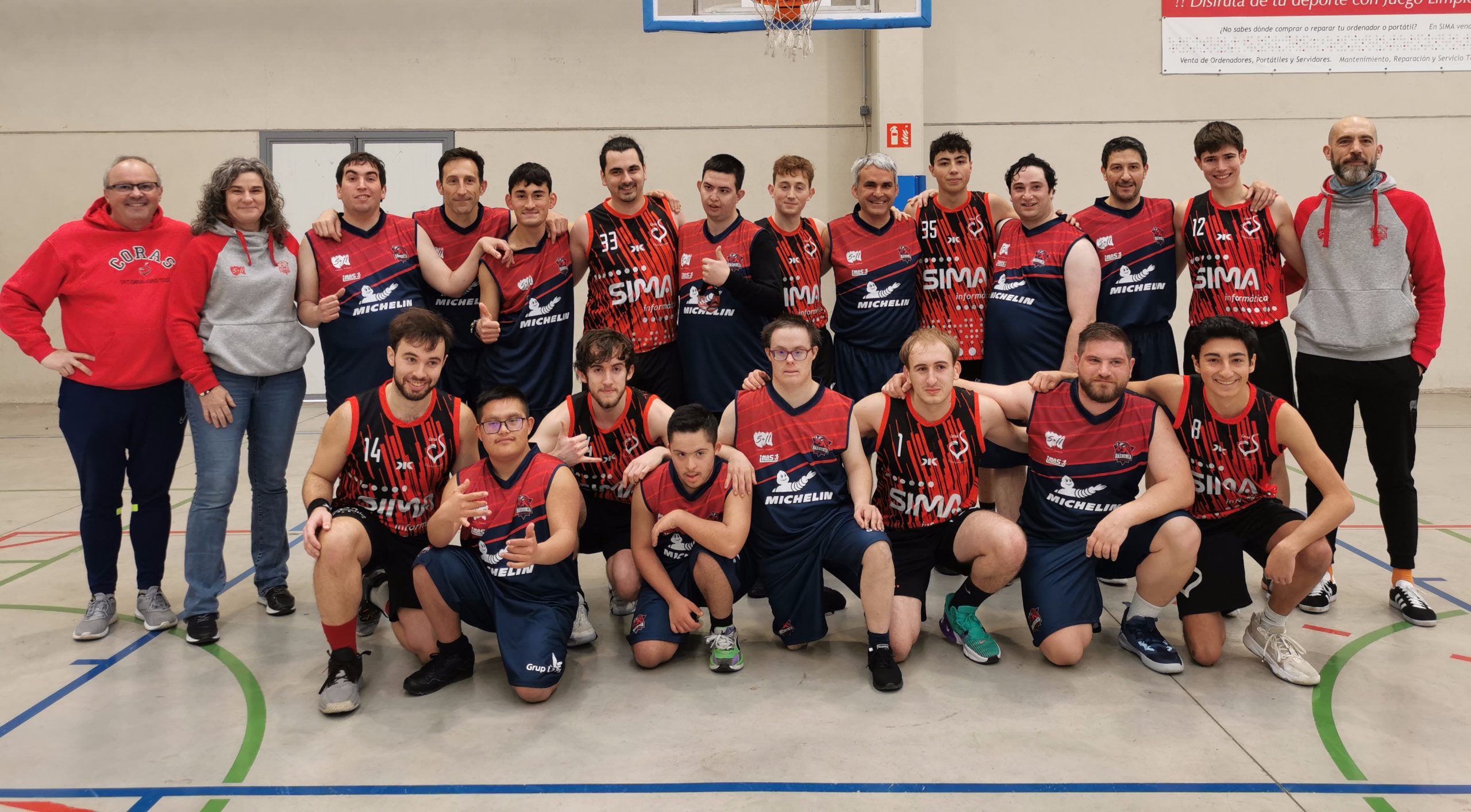 Baskonia Mixed Ability recibirá la visita del equipo inclusivo Sagrado Corazón Cáceres