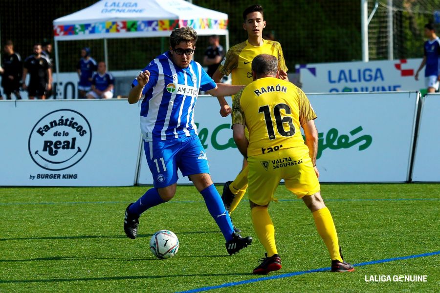 El Deportivo Alavés Genuine afronta la última cita de la temporada