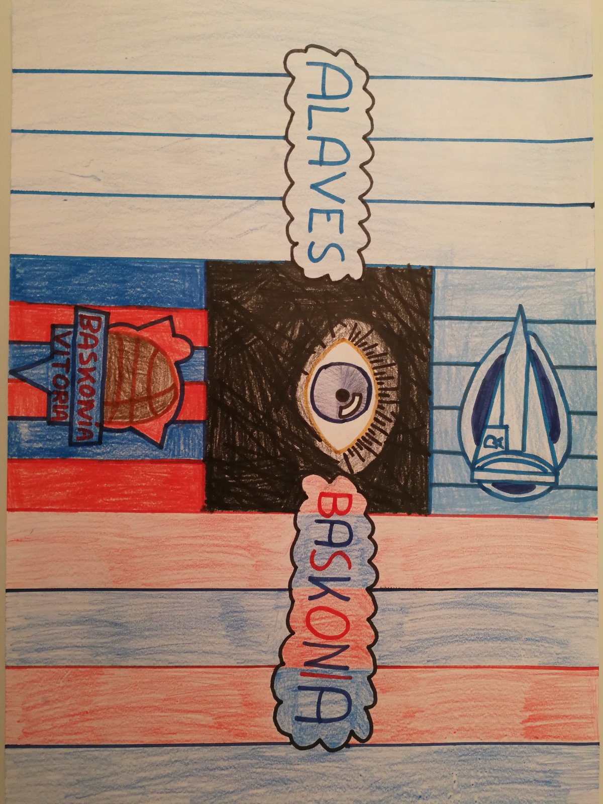 Tenemos todos los dibujos del primer concurso #QuedateEnCasa