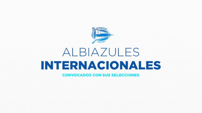 Nueve canteranos albiazules convocados con sus selecciones
