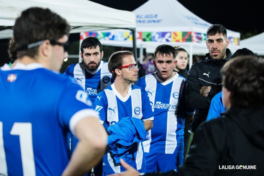 El Deportivo Alavés Genuine participará en la II Lardero Fútbol Cup