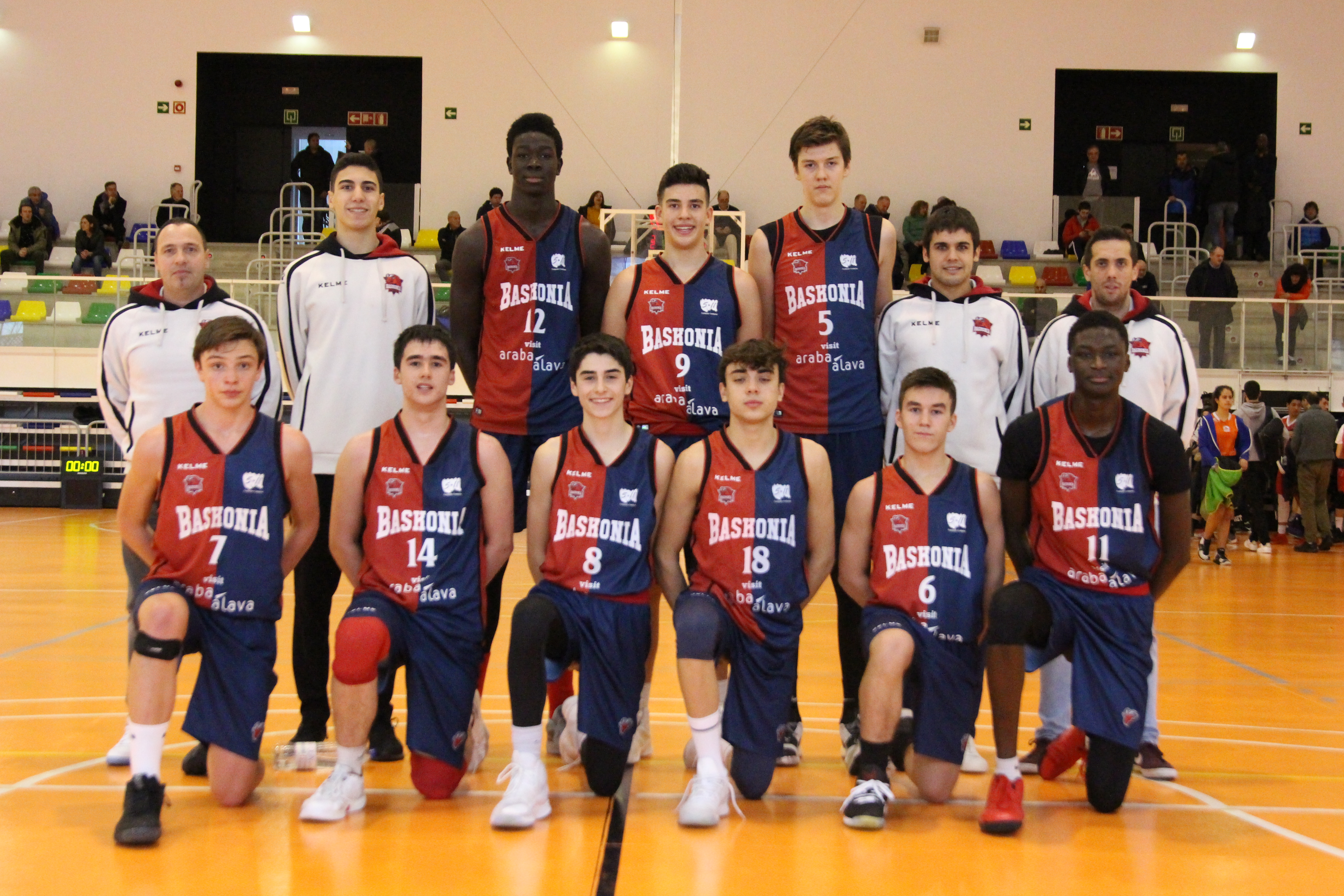 El Cadete A medirá fuerzas en el Torneo Internacional HMY EL OLIVAR de Zaragoza