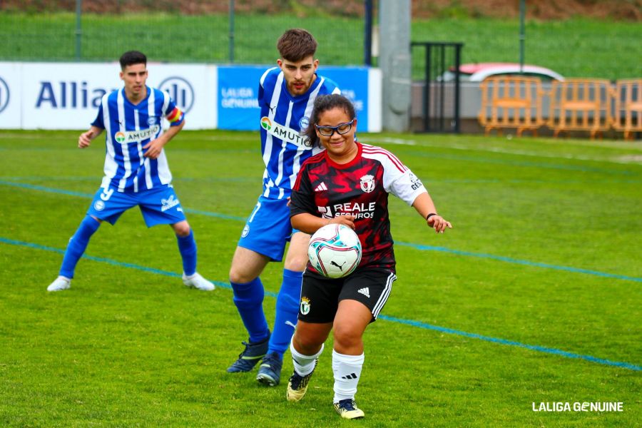 Burgos, tercera parada de la temporada para el Deportivo Alavés Genuine