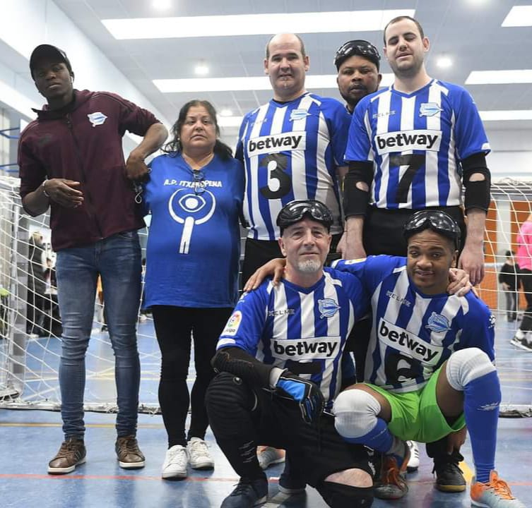 ITXAROPENA ALAVÉS SE JUEGA UN HISTÓRICO ASCENSO A PRIMERA DIVISIÓN DE GOALBALL