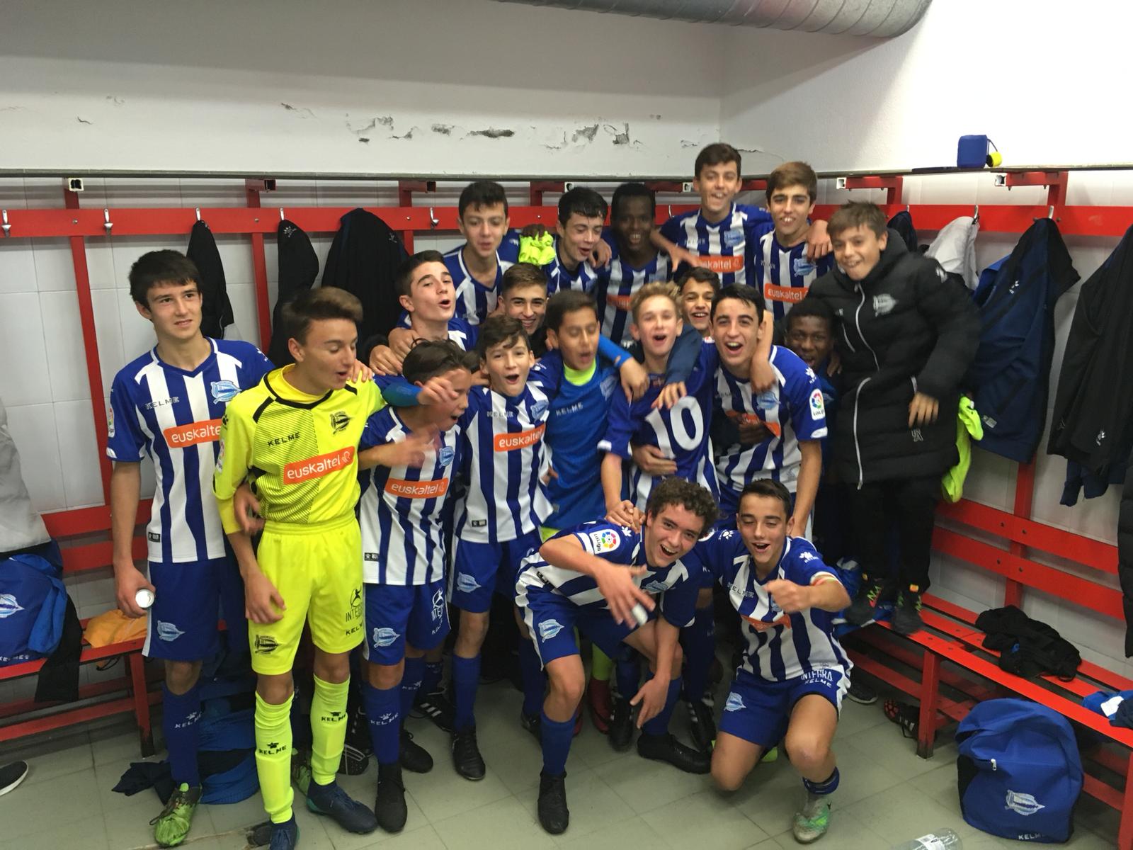 Cadete B, entrevistamos a Andoitz Galdos