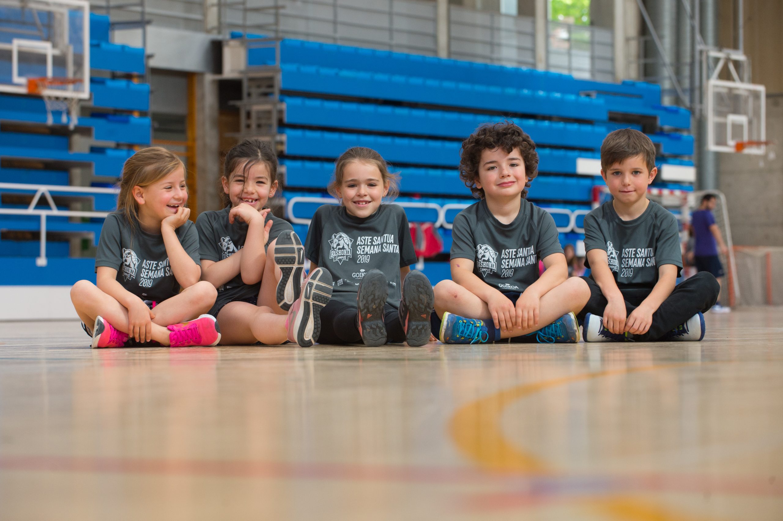 Ya puedes apuntarte al campus de verano de Baskonia