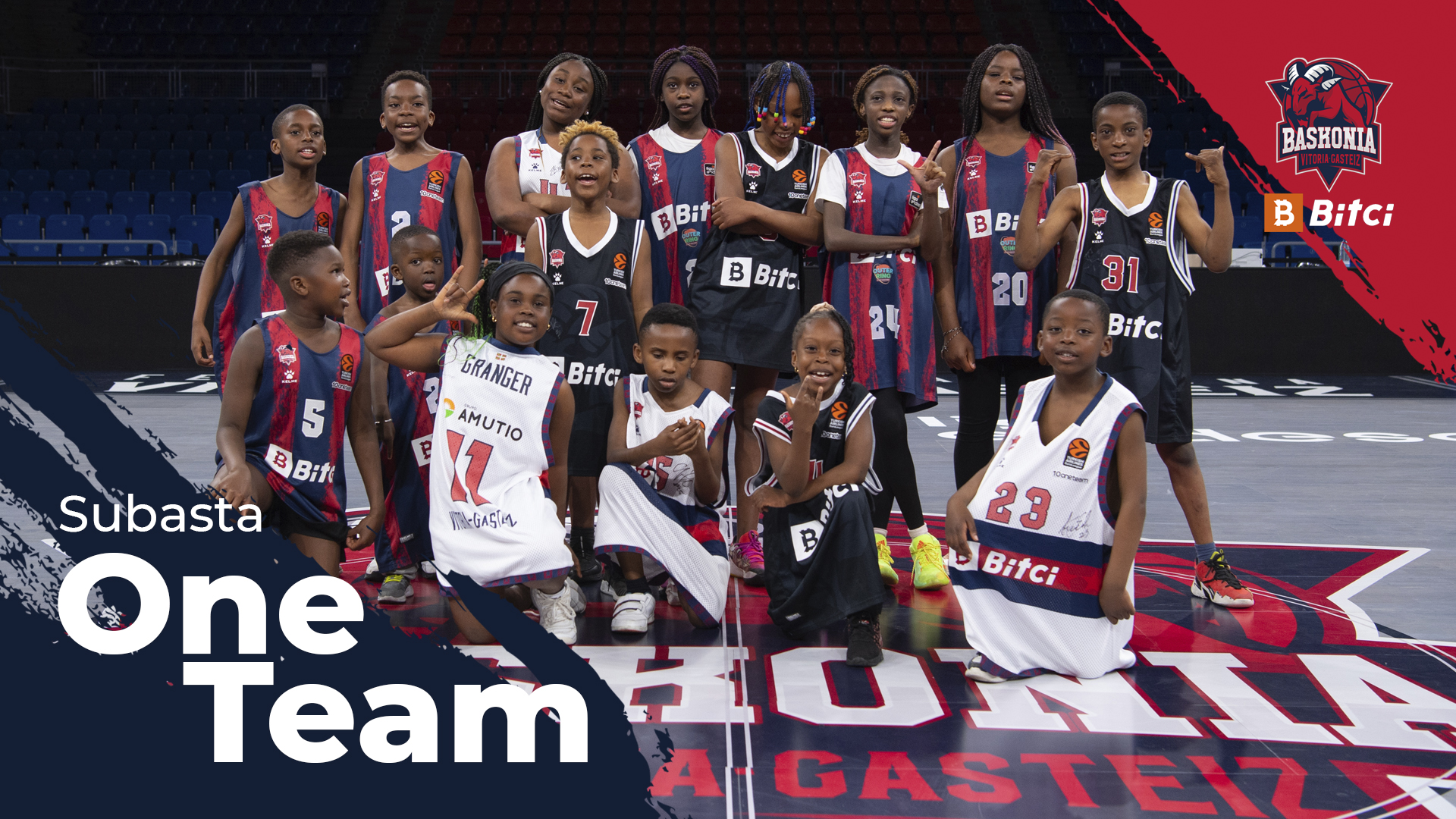 ¡Vuelve la de One Team!