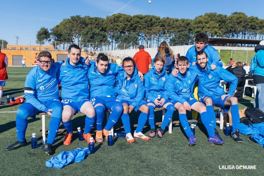El Deportivo Alavés Genuine competirá en el III Torneo Valores de Fútbol Inclusivo de Logroño