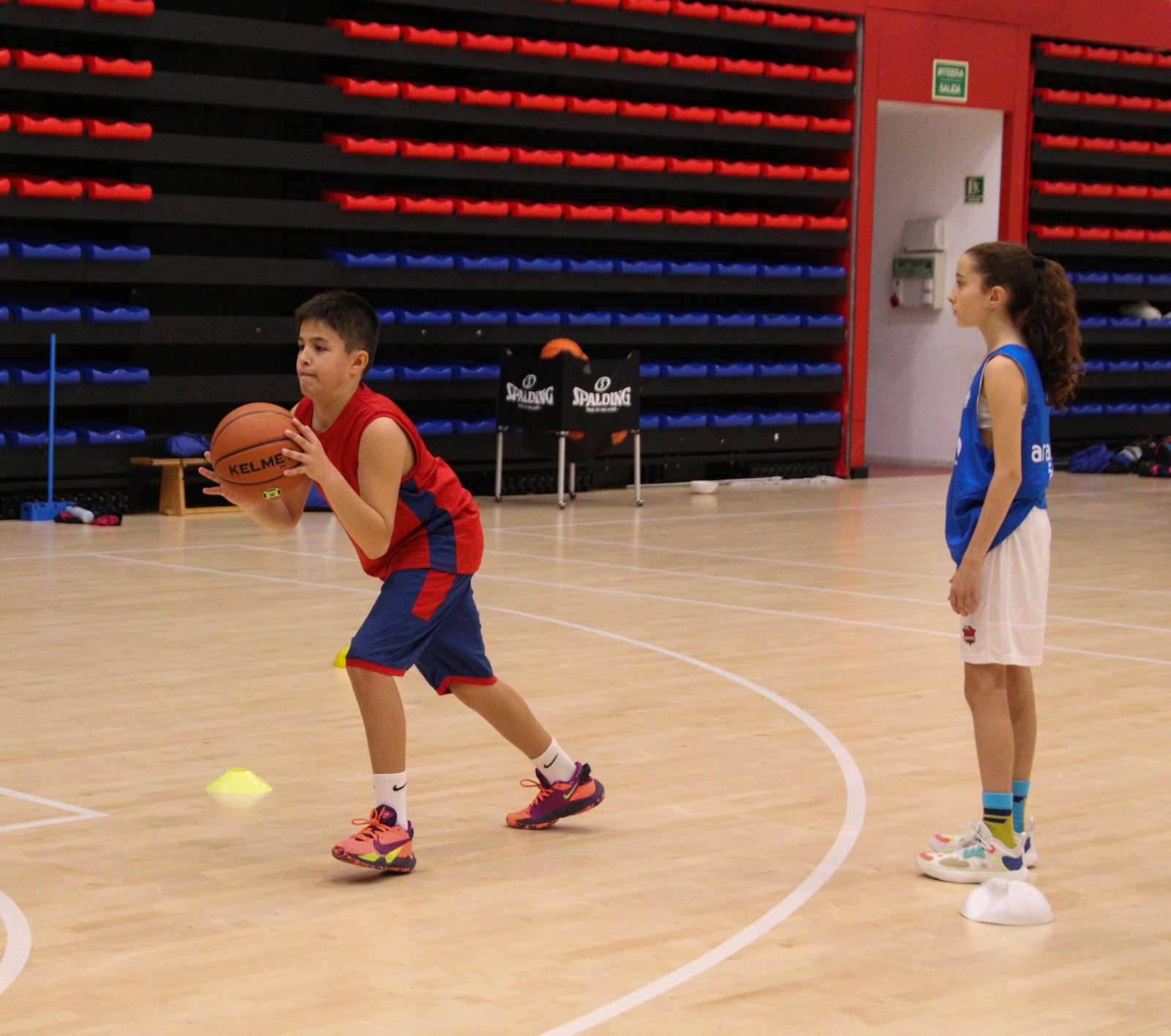 Comienzan los entrenamientos de las preselecciones alavesas alevines