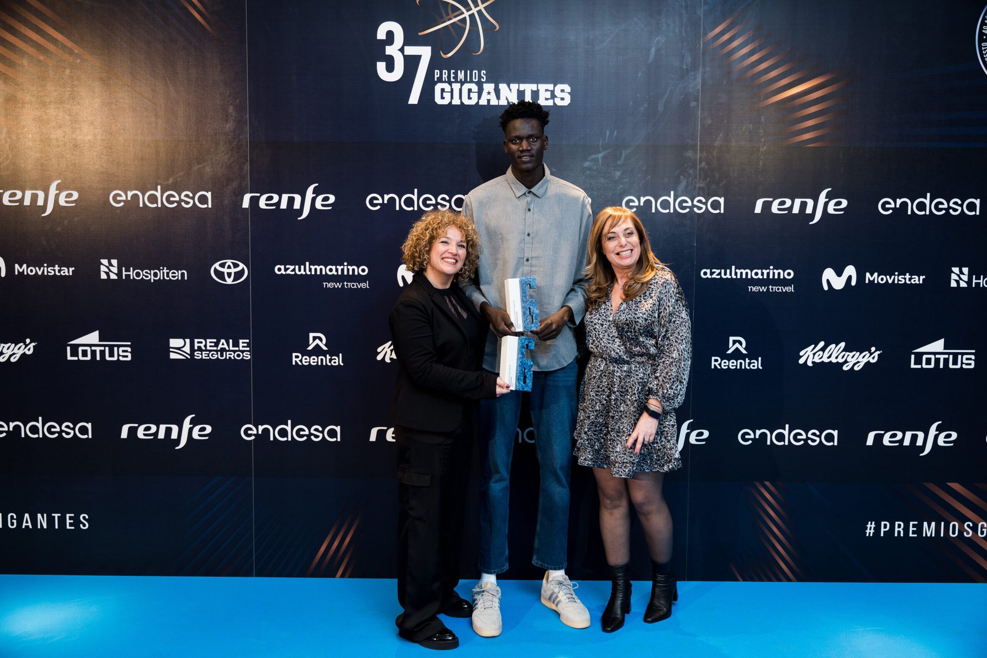 Juom Maker Bol y Baskonia, Premios Gigantes del Basket