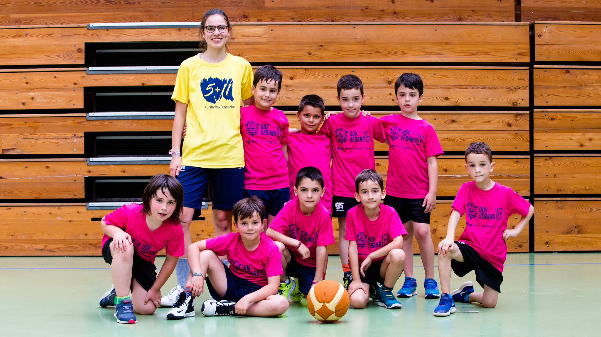 ¡Bienvenidos al Campus de Navidad de Baskonia!