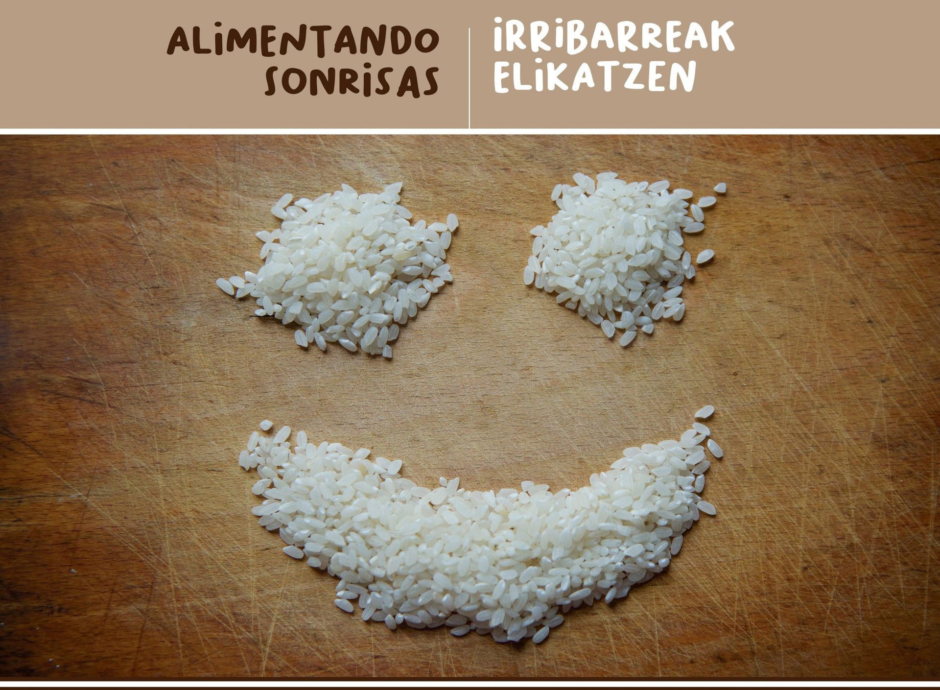 El Deportivo y Zaporeak organizan una gran recogida de arroz en Mendizorrotza