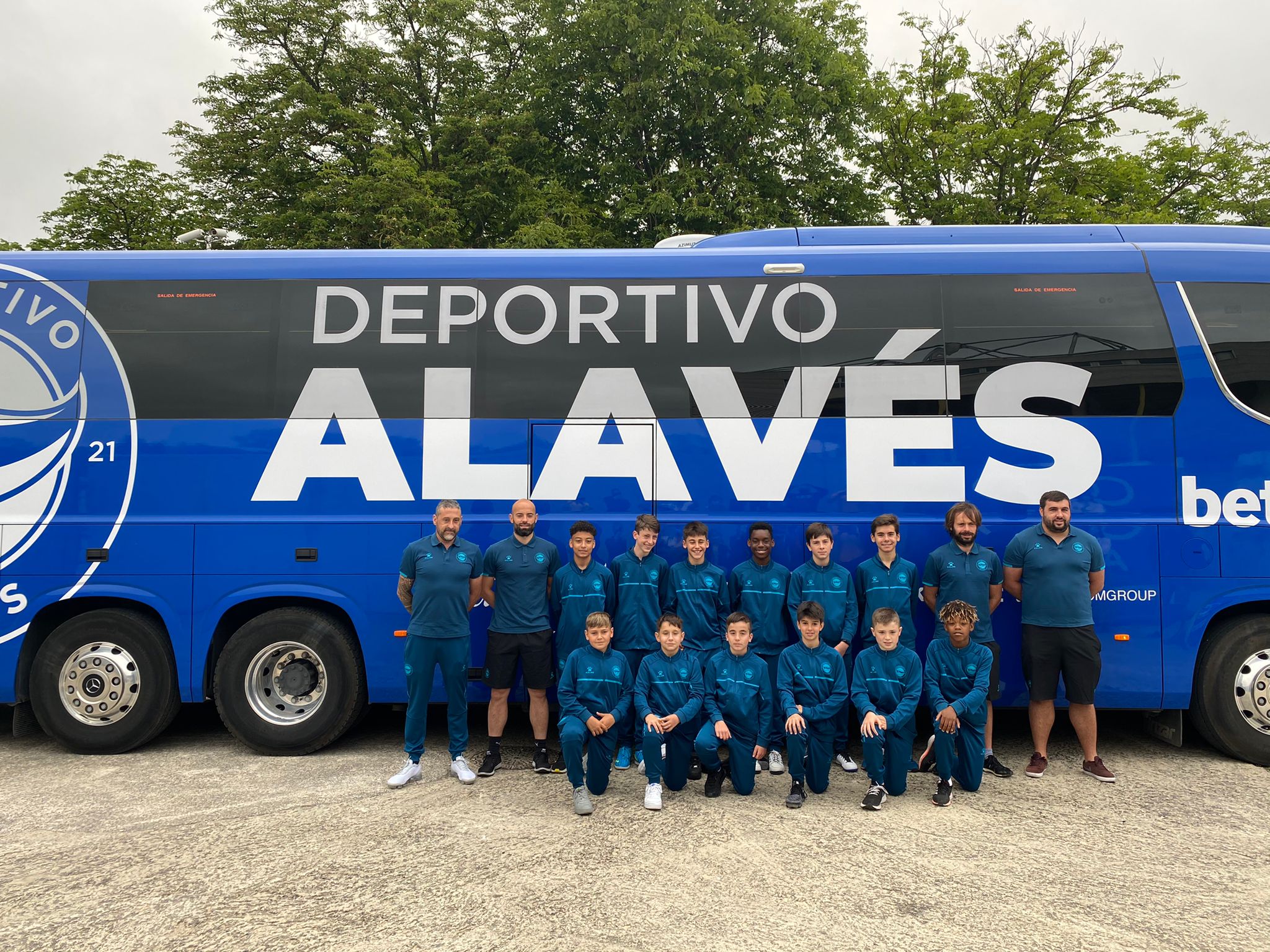 Turno para nuestros Infantiles en LaLiga Promise