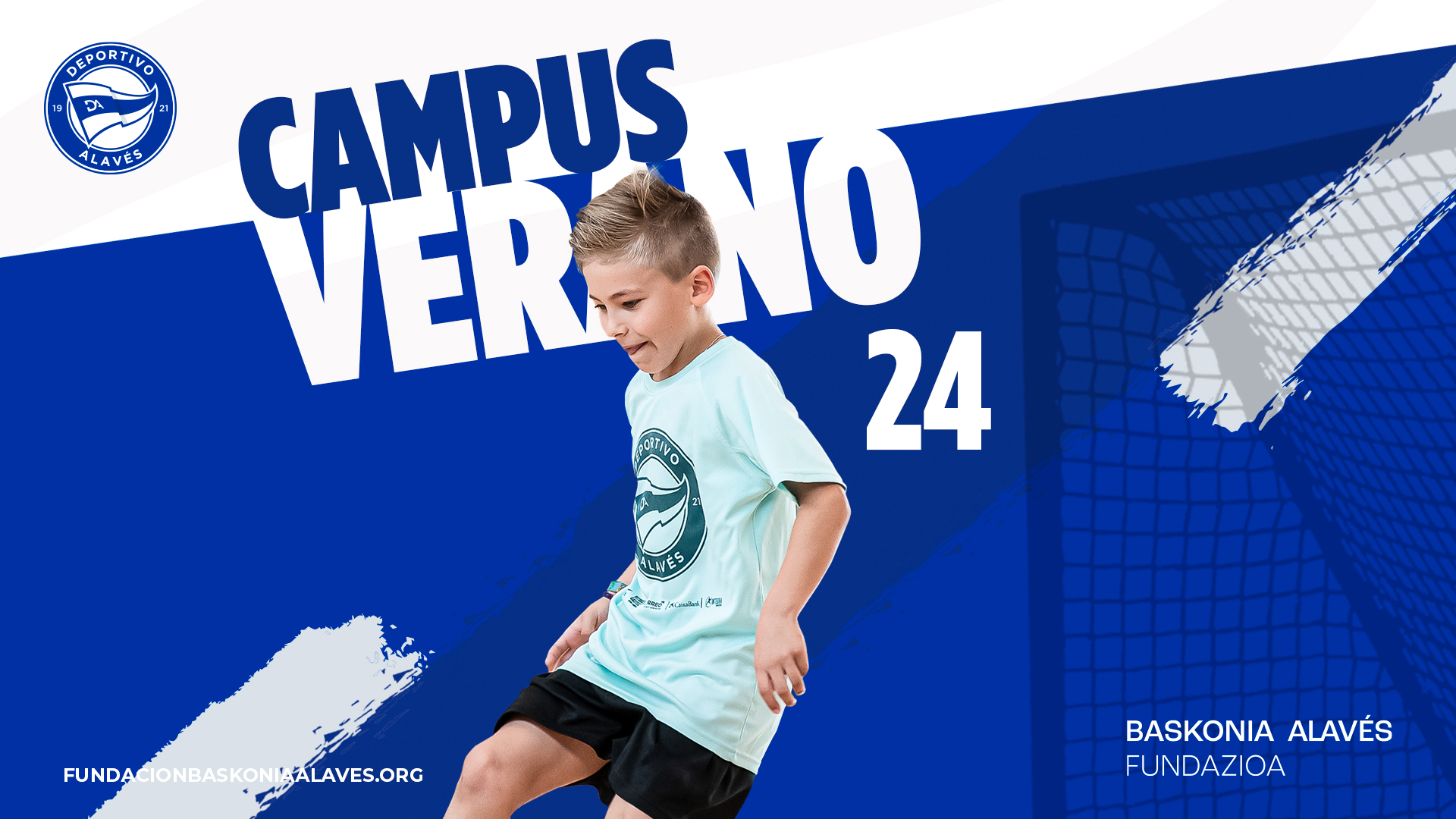 En marcha una nueva edición del Campus de Verano del Deportivo Alavés